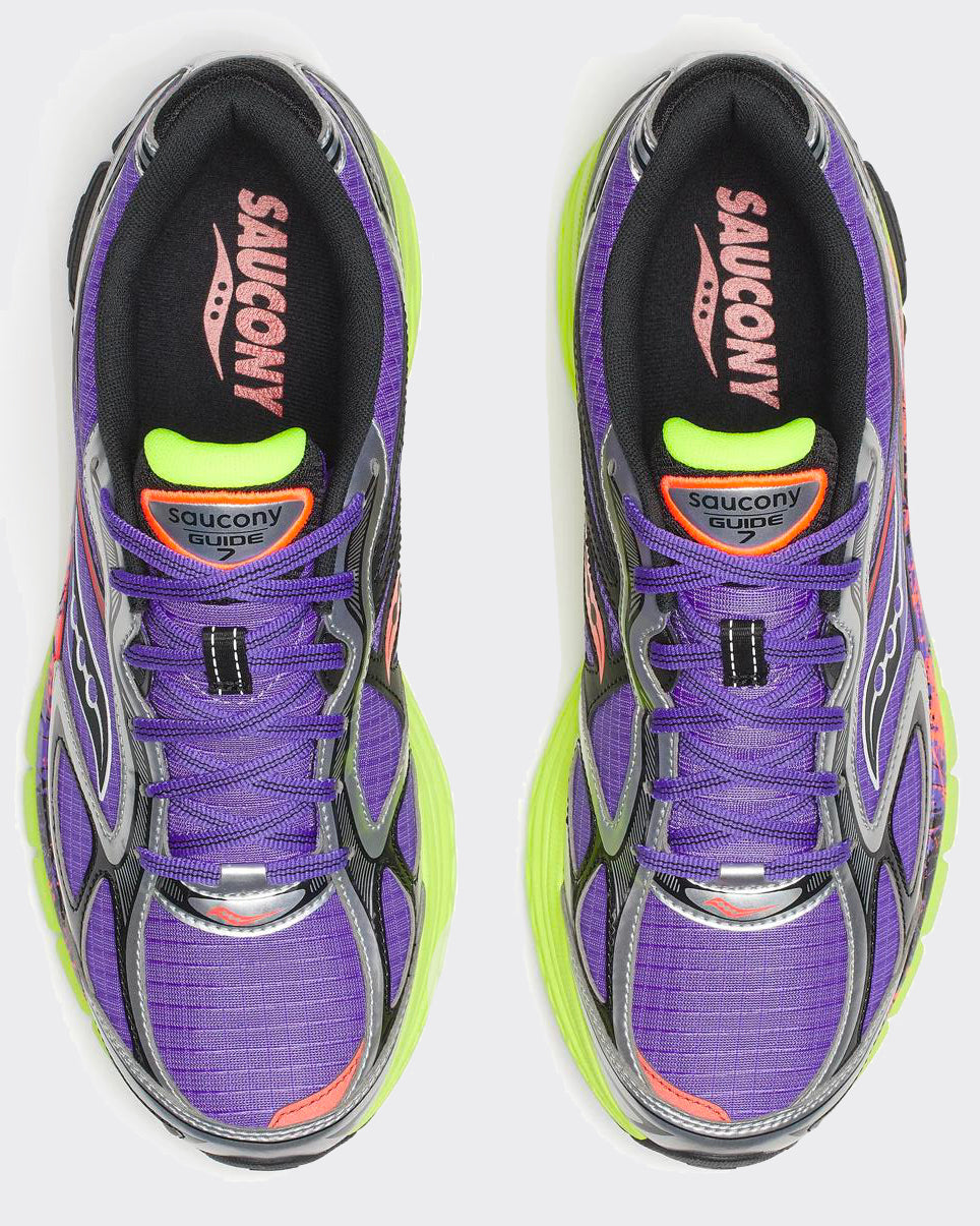 Progrid Guide 7 Purple/Citron Sneakers