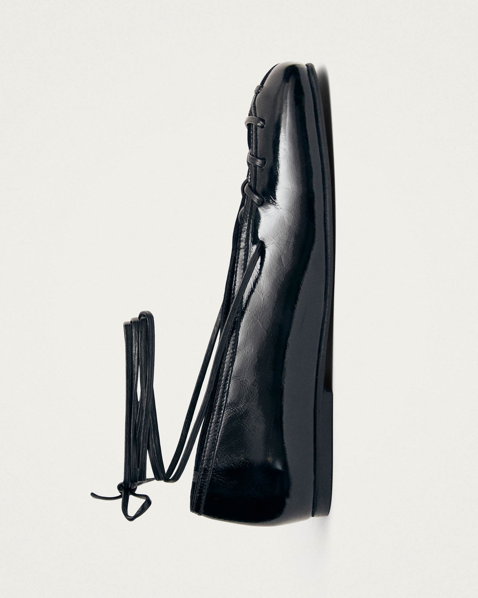 Ballerina Bumi Onix Leather Black