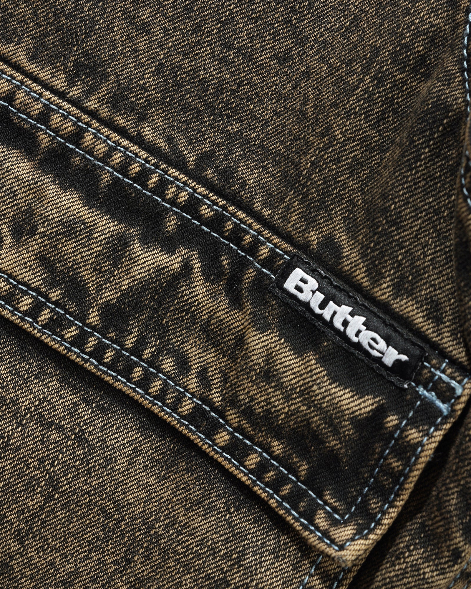 Giacca Bronco Denim Tinted Brown