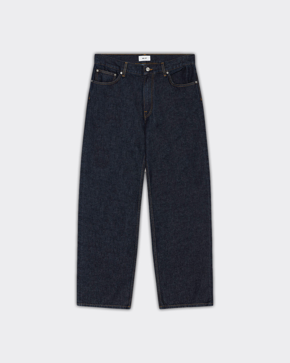 Jeans Ross Raw Denim Blu