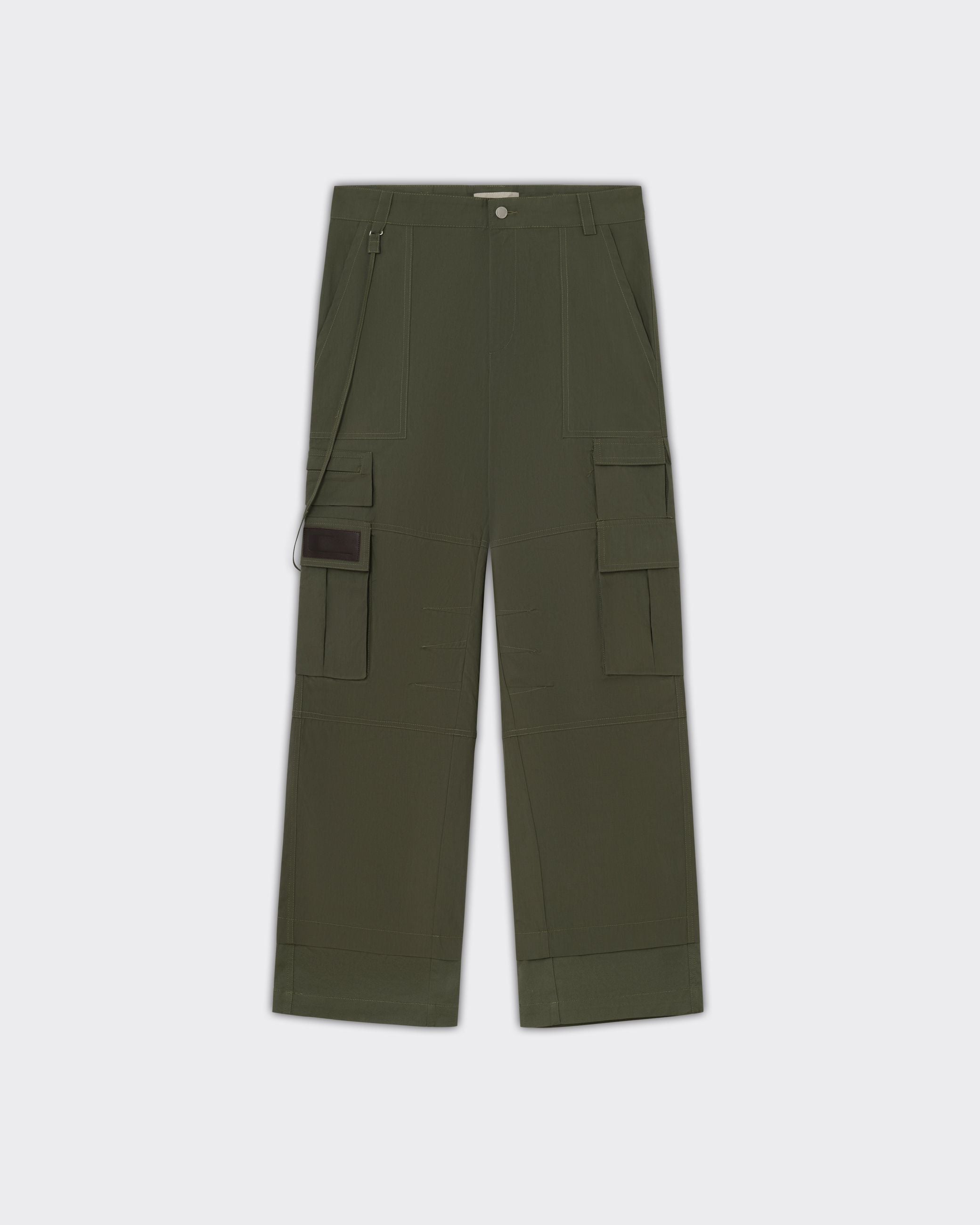 Pantalone Cargo Cobalt Night Green