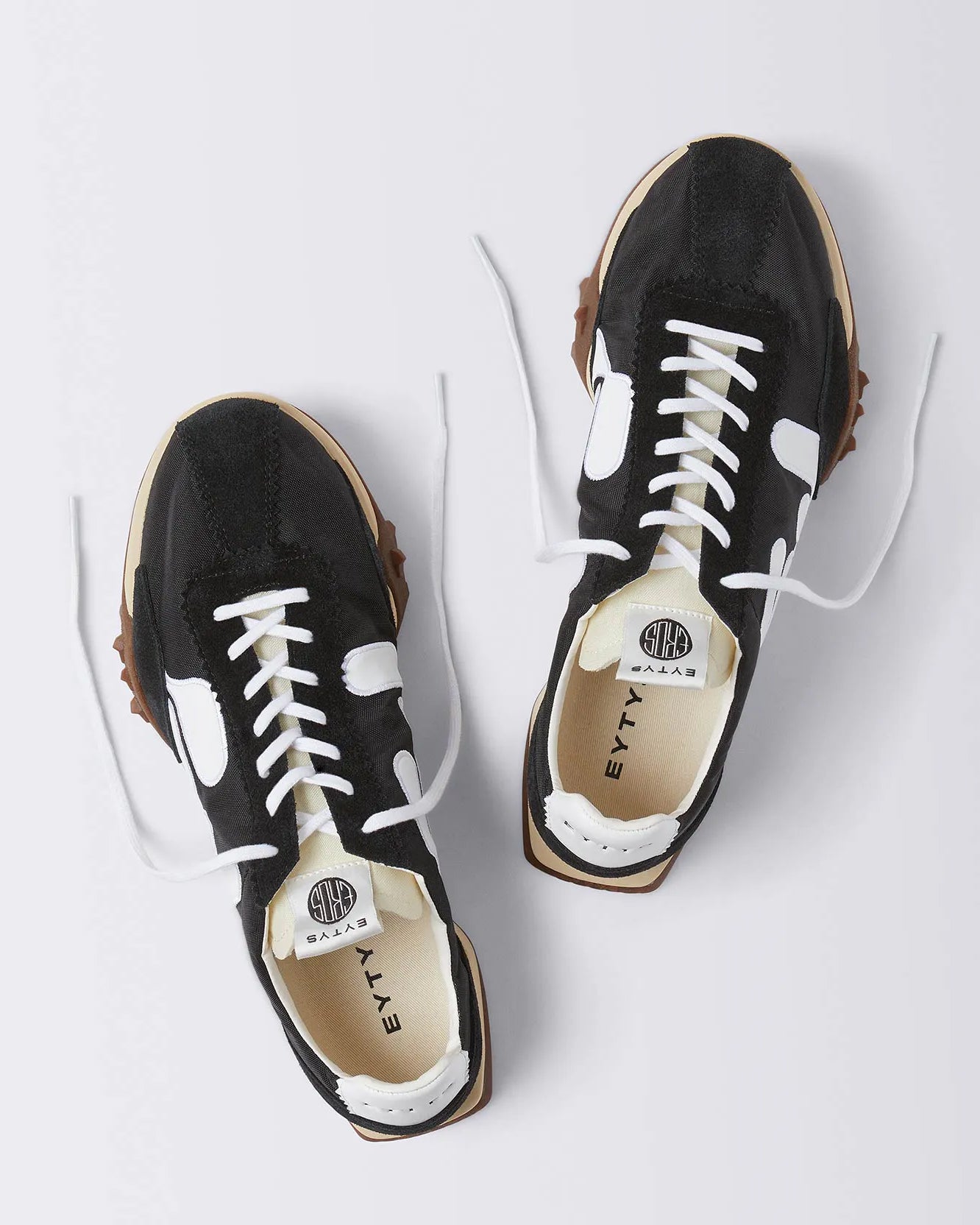 Eros Suede Sneakers Black