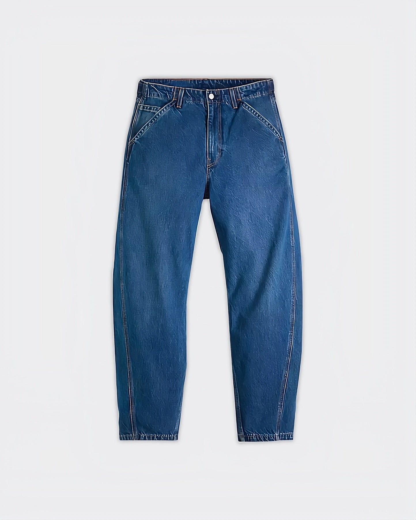 Jeans Baggy Barrel Max Volume Denim Dark Indigo