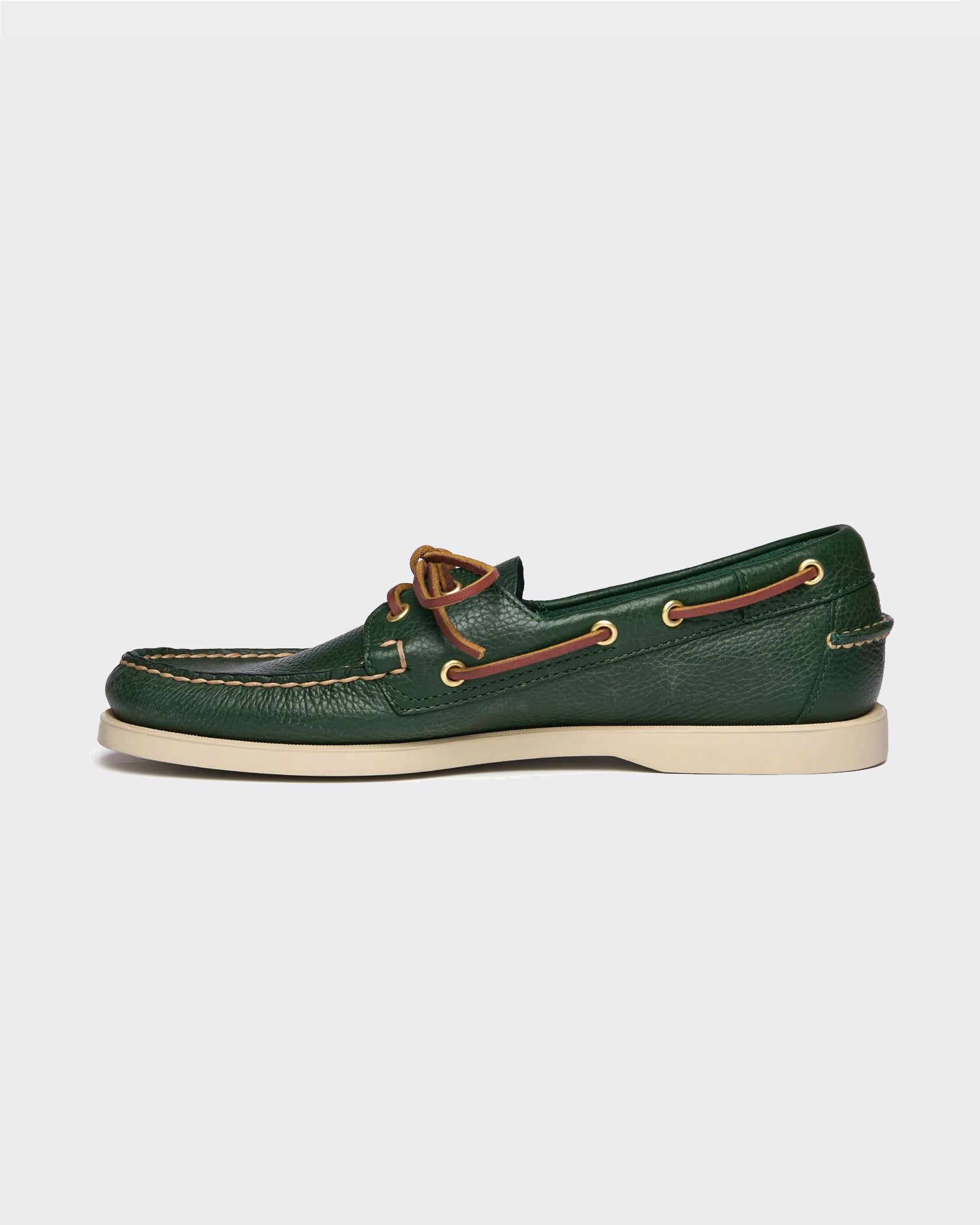 Scarpa Da Barca Portland Martellato Green Hunter