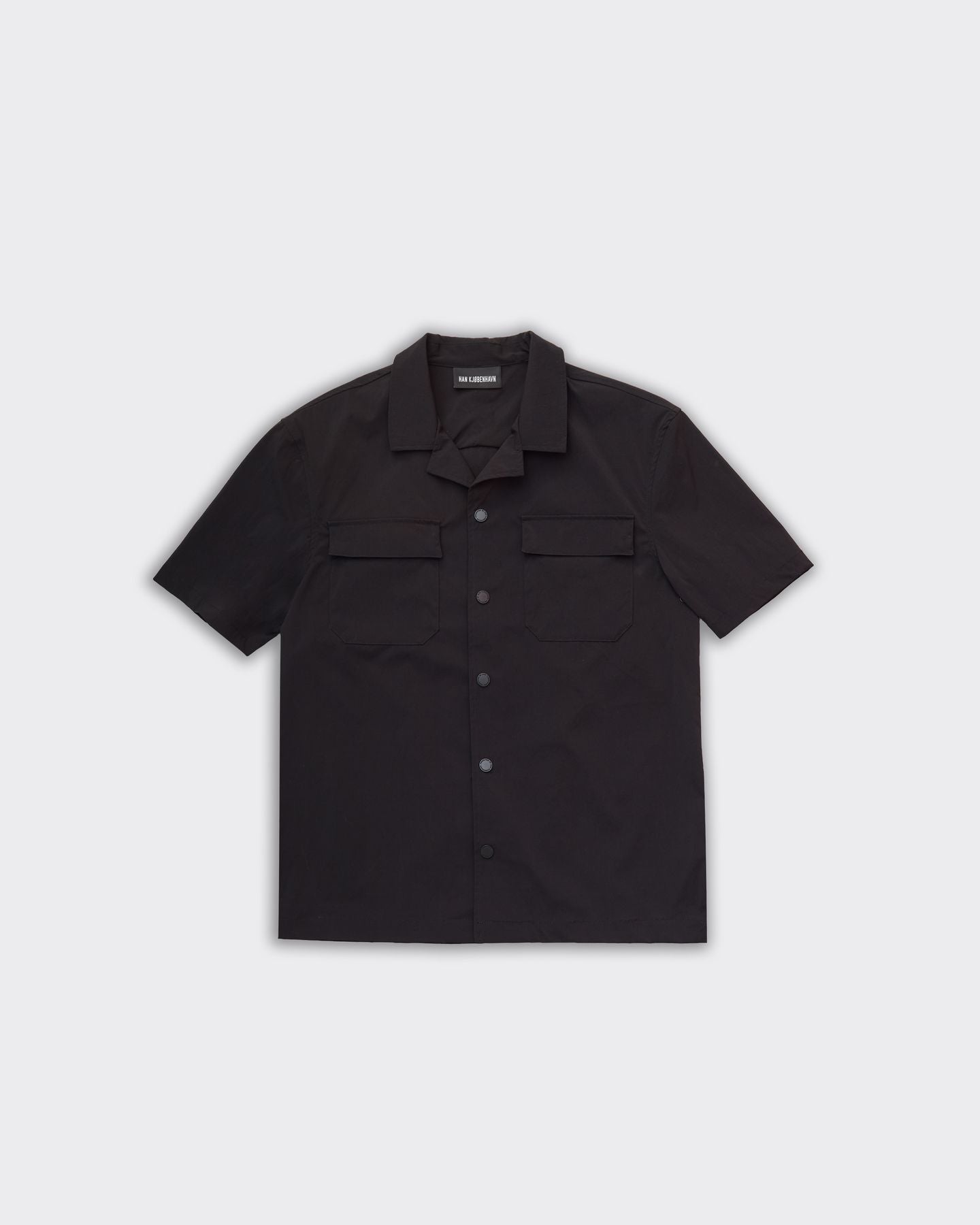 Camp Nylon Shirt - Black Collar