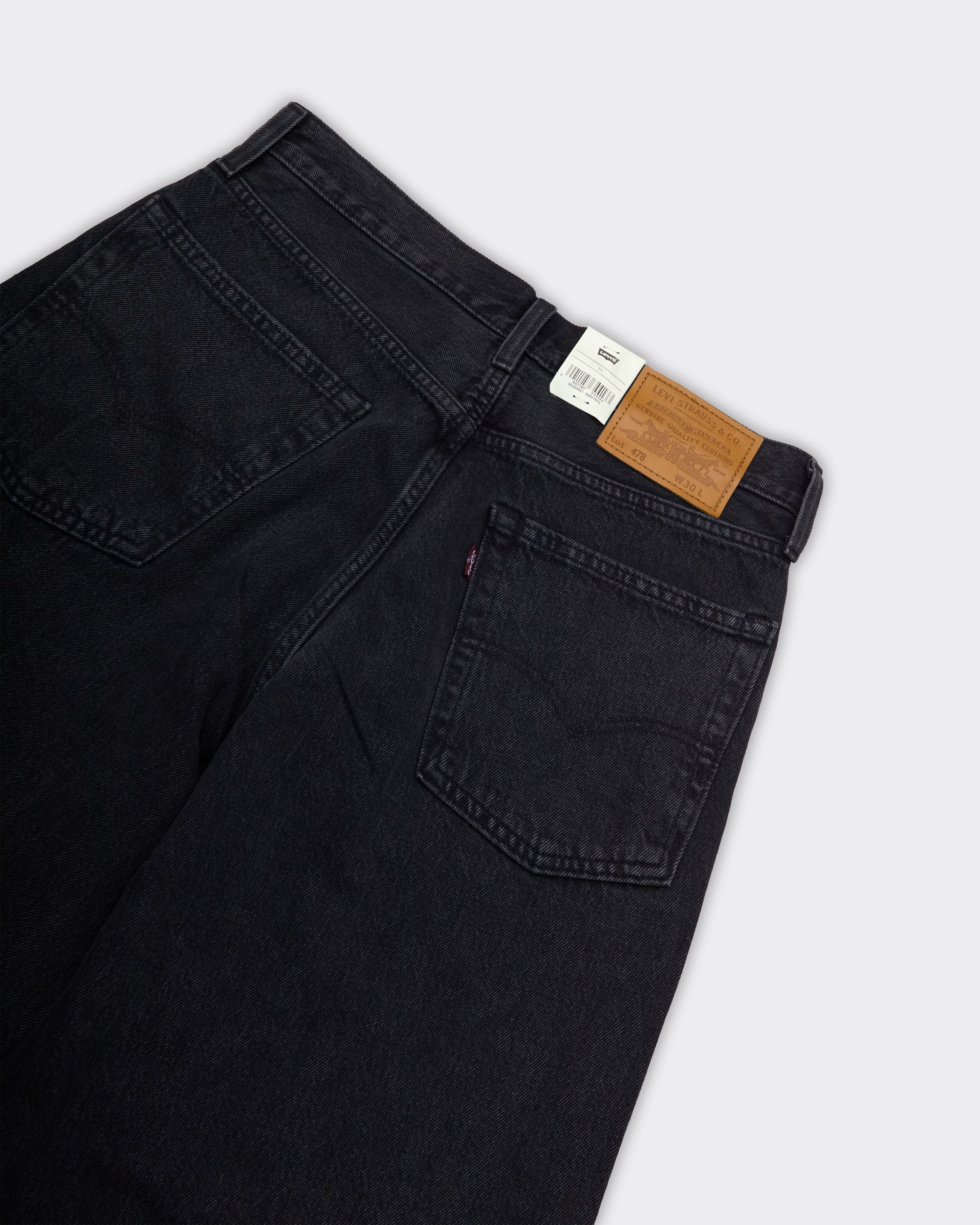 Short 478 Baggy Capri Just Business Nero