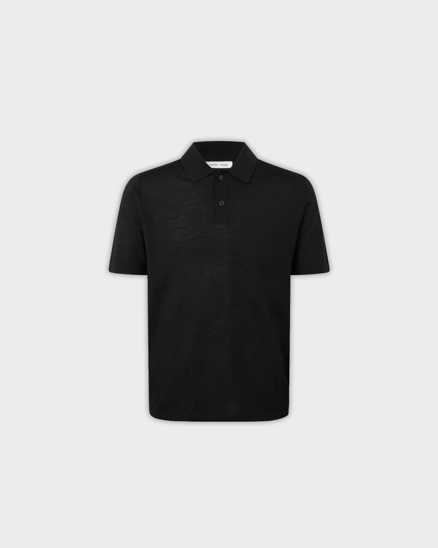 Polo Ss Sarowan Knit Nera