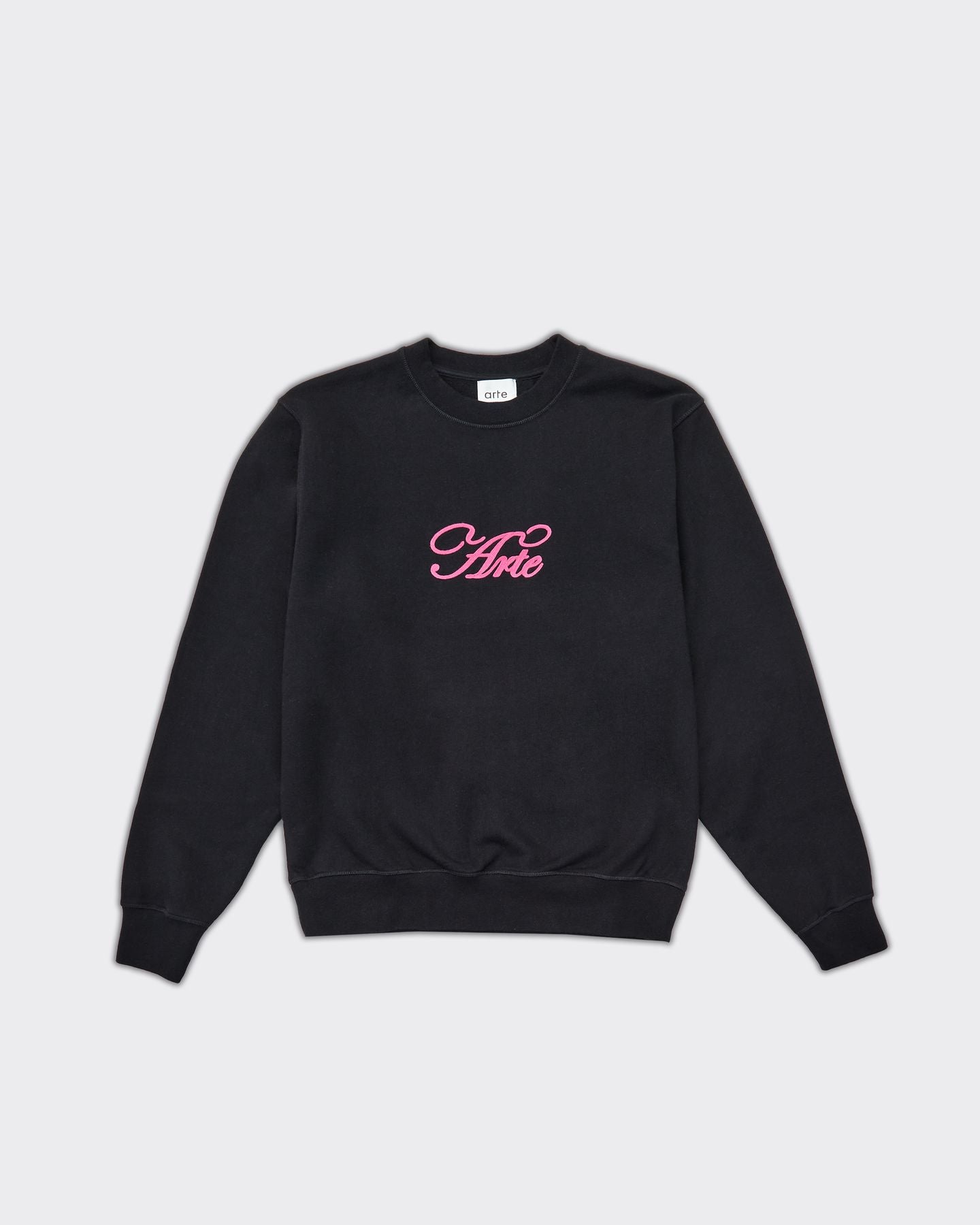 Crewneck Black Logo