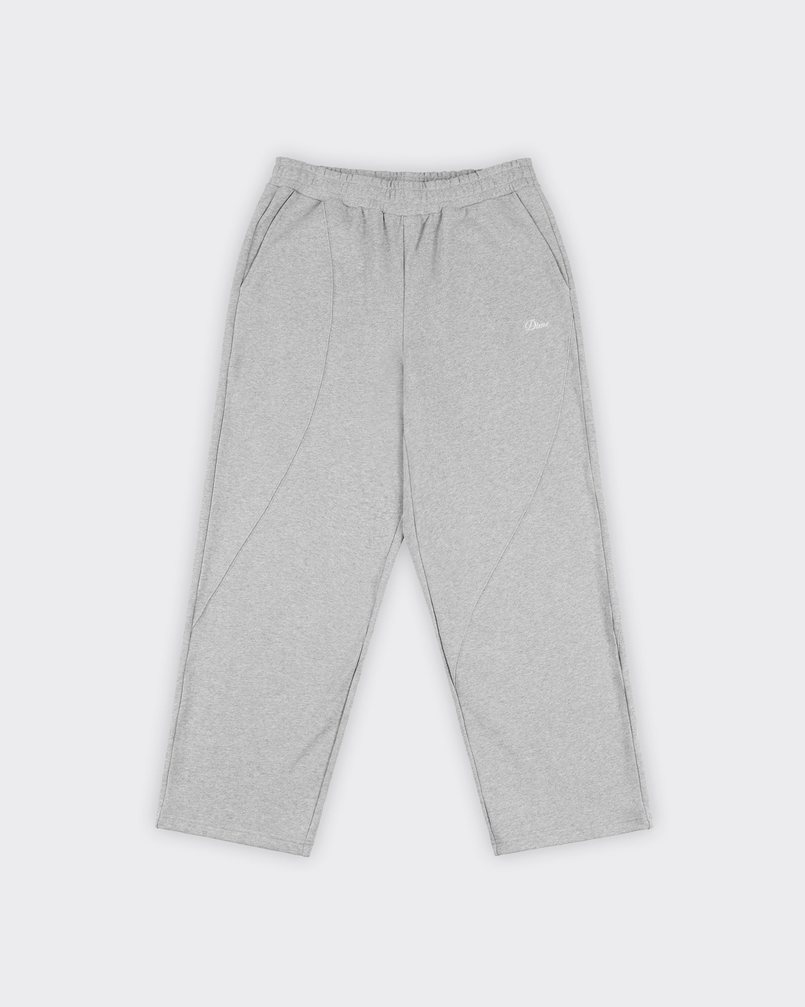 Pantalone Cyclone French Terry Grigio