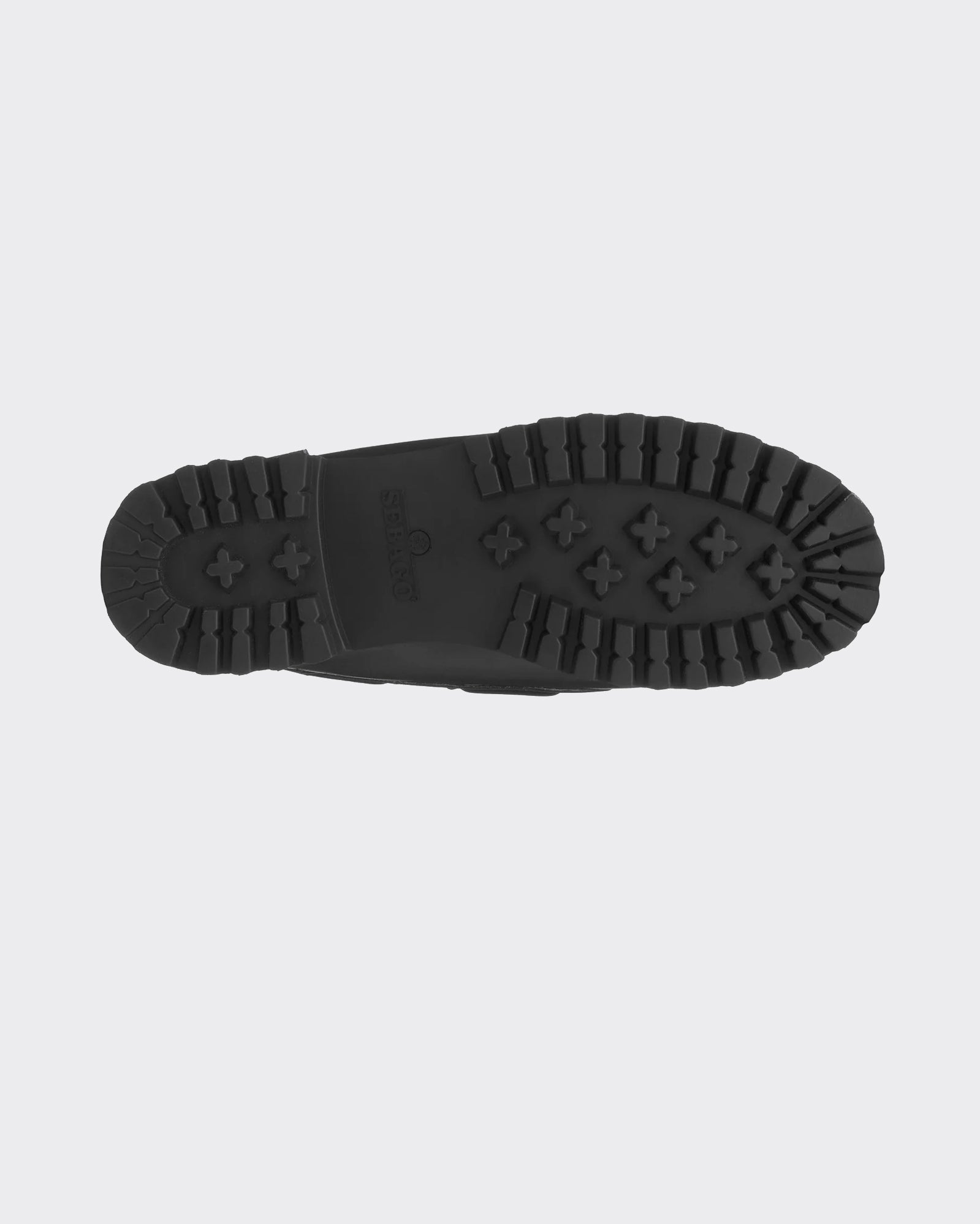 Mocassino Woman Ranger Waxy Nero