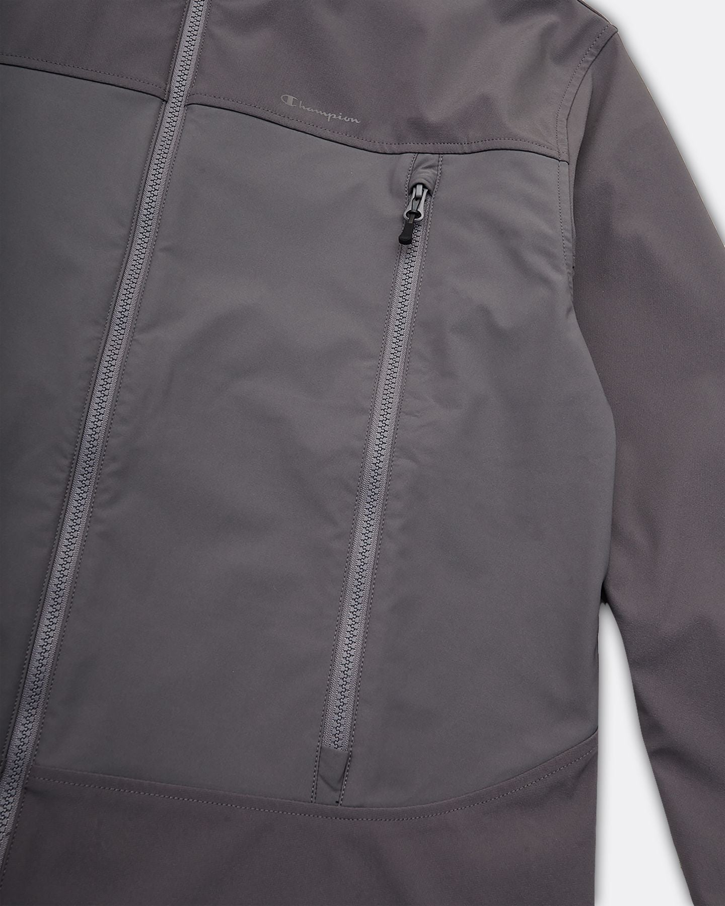 Black Edition Grey Technical Jacket