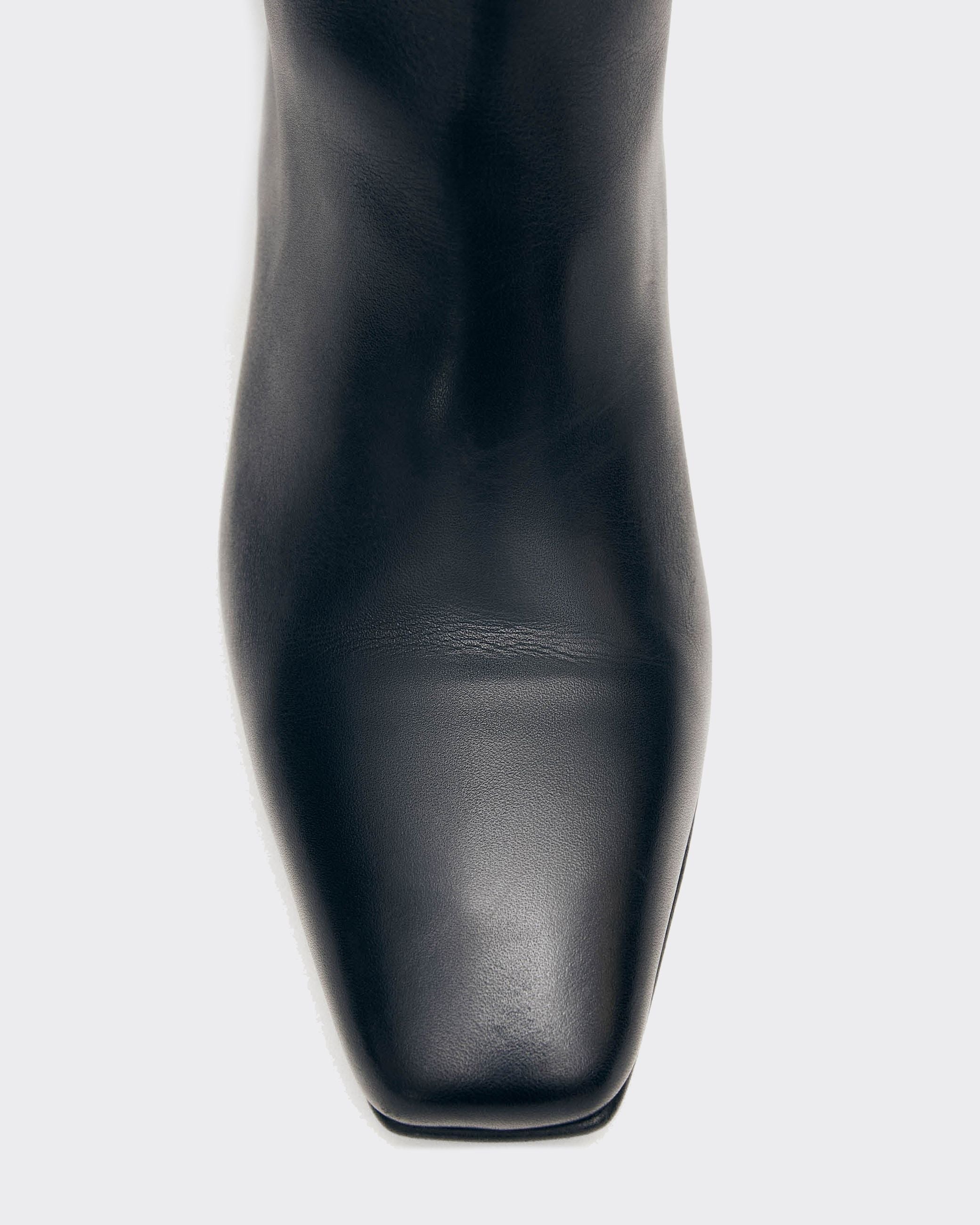 Stivale Kalila Leather Nero