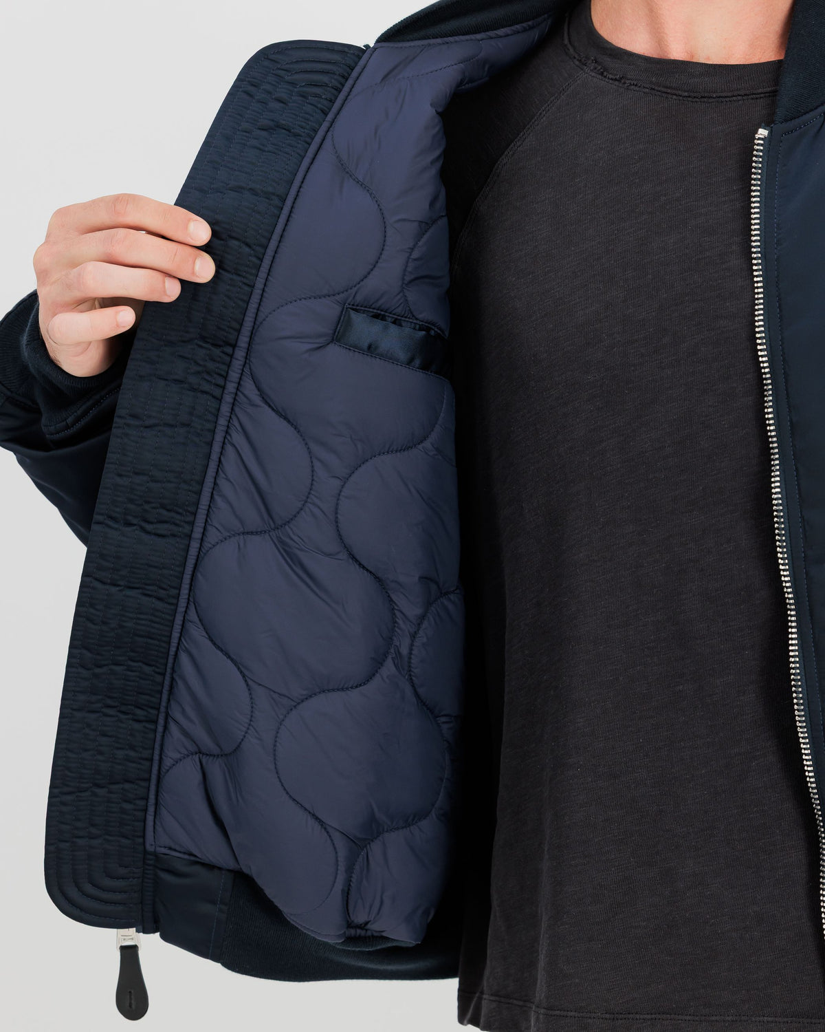 Bomber MA-1 UV Rep Blue