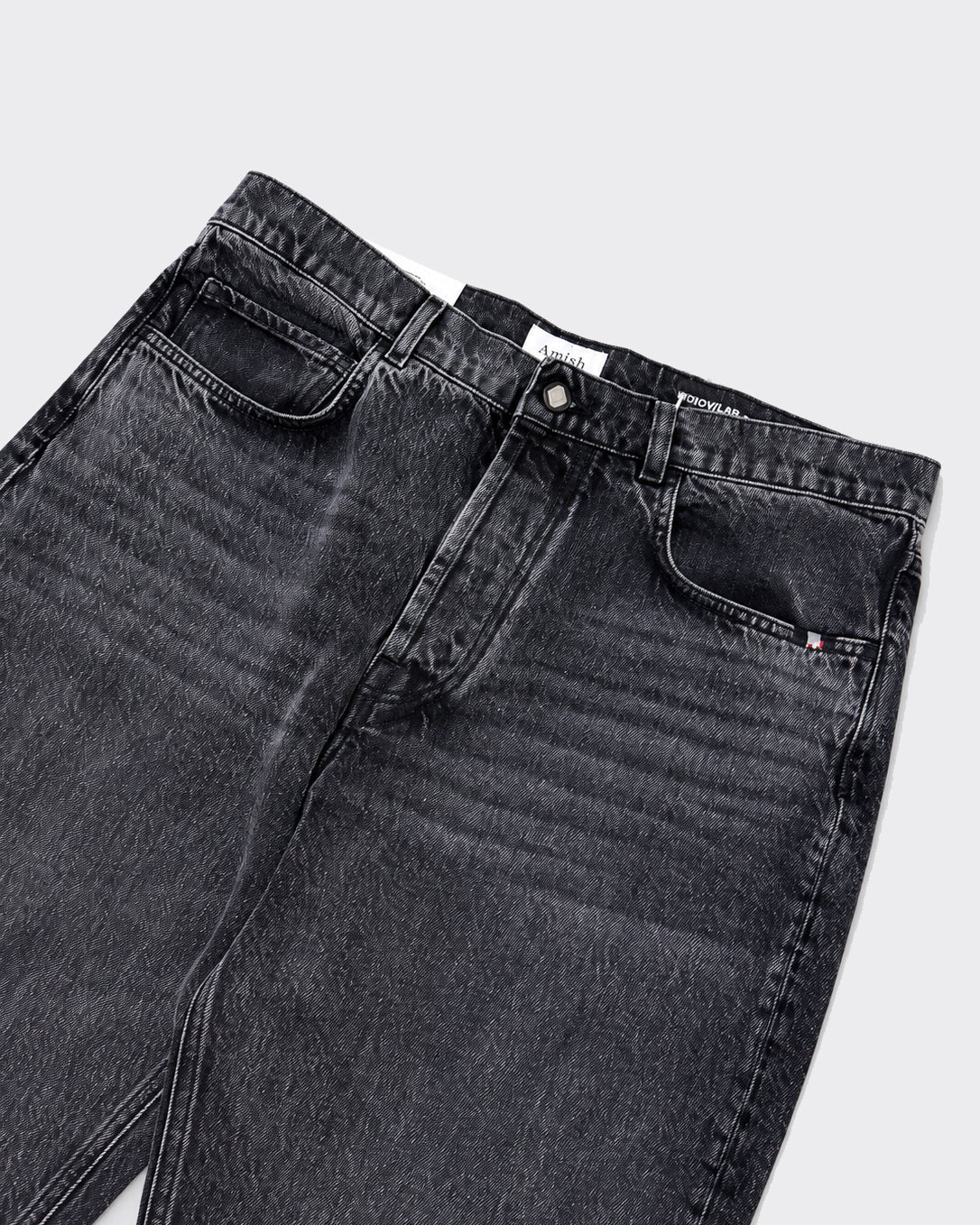 Jeans James Denim Wash Nero