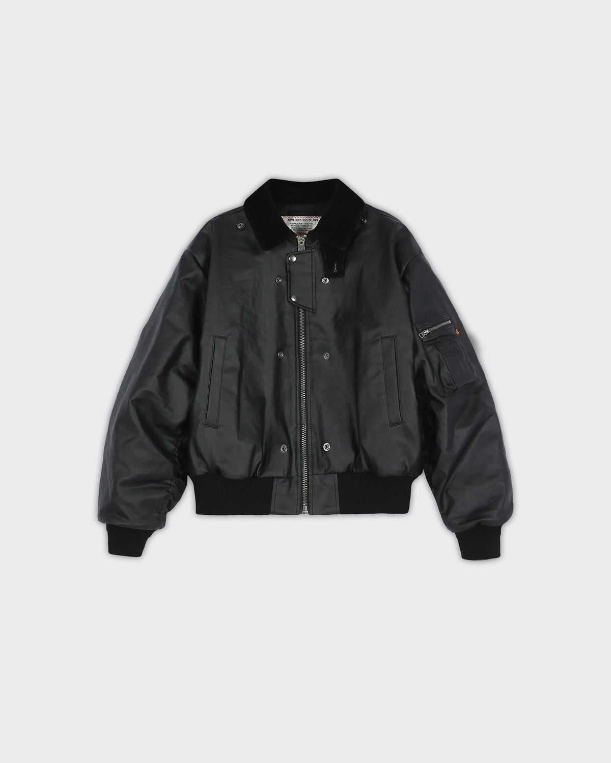 Bomber Cwu-45/P Flight Jacket Alpha x Andersson Bell Nero