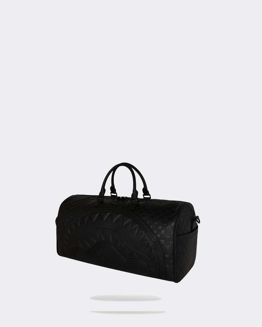 Duffle Bag Raised Check Bag