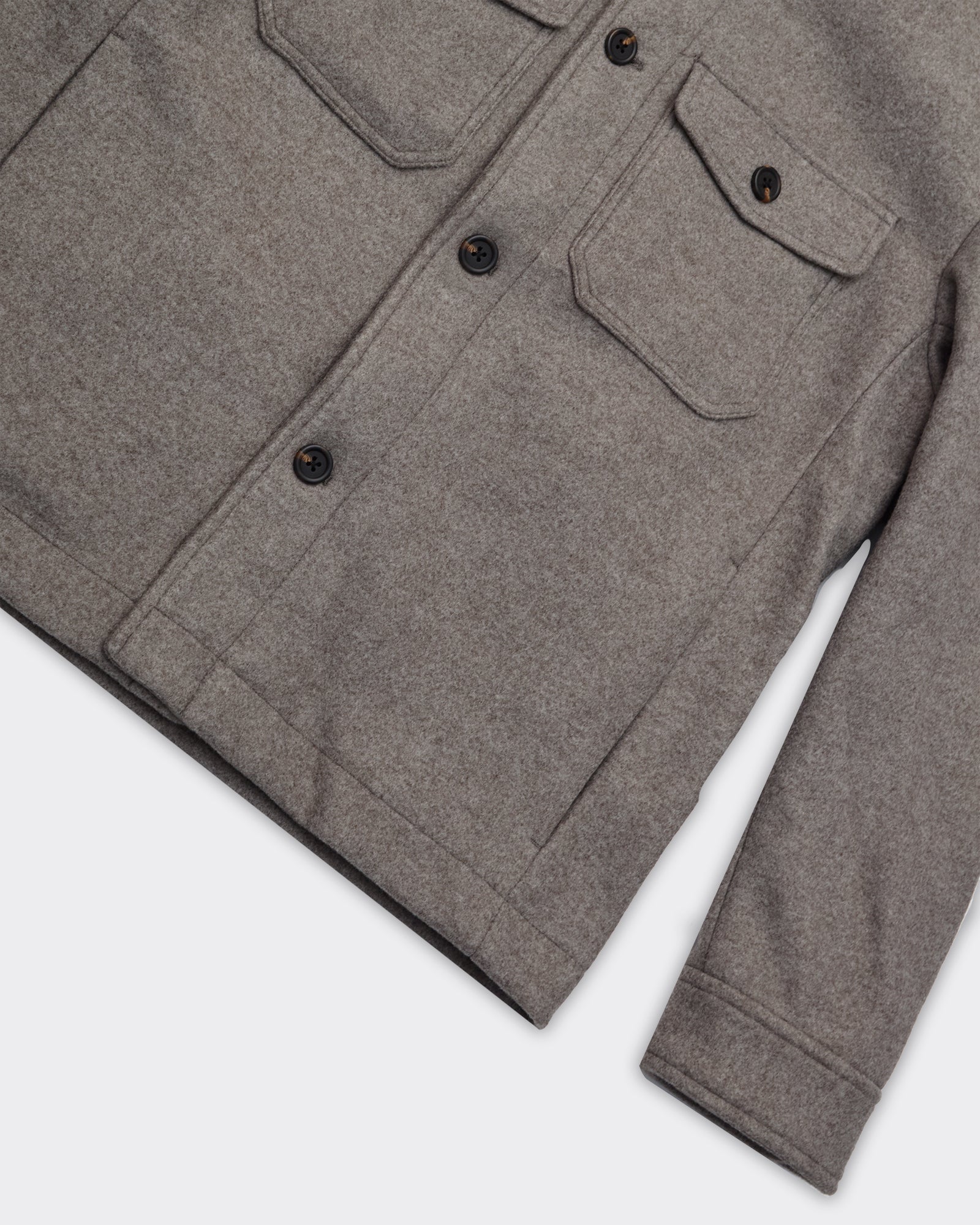 Giacca Mitch Wool Blend Taupe