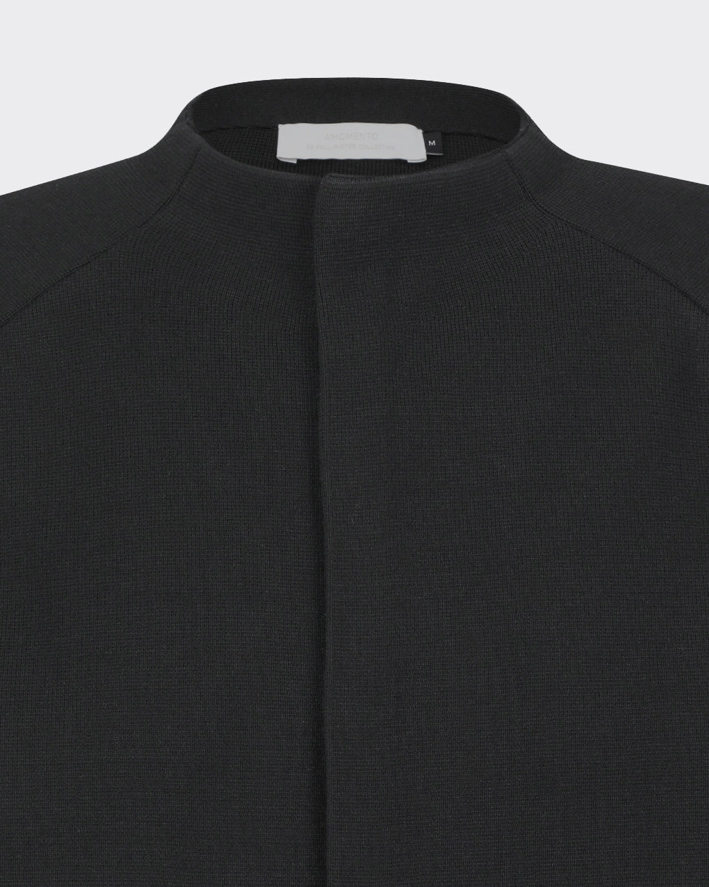 Cardigan Rounded Sleeve Nero