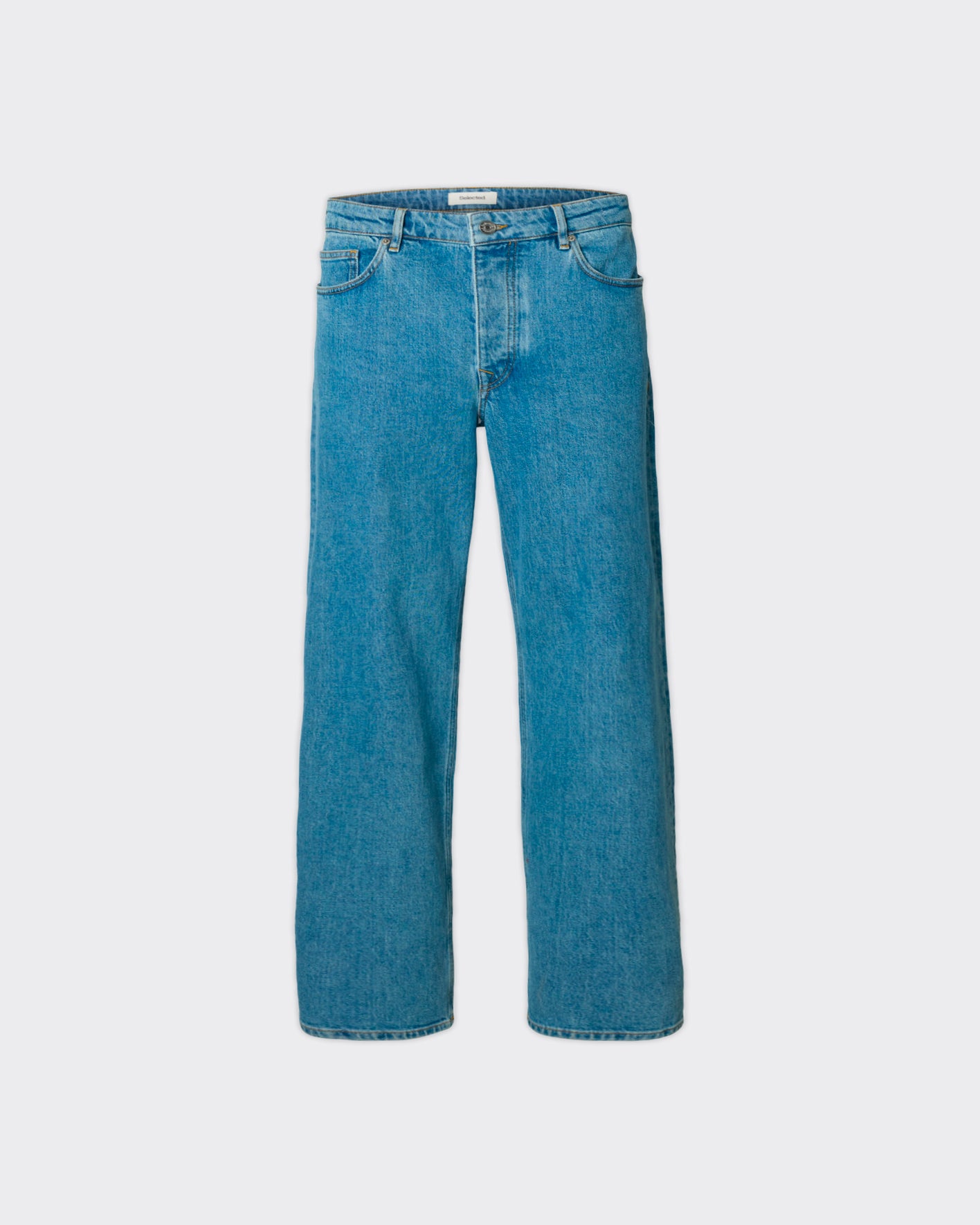 Jeans Loose Ben Kori Light Blue