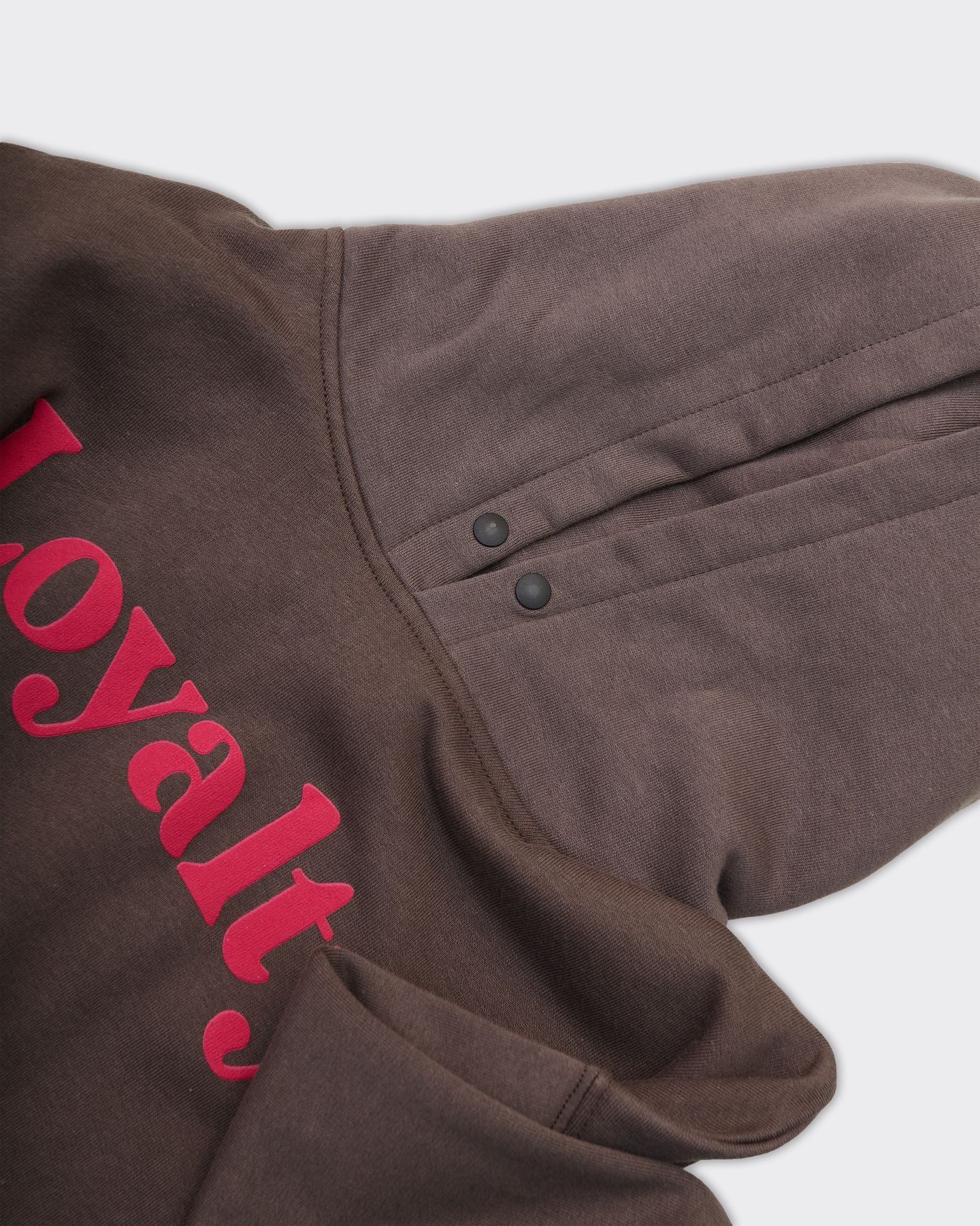 LOYALTY Hoodie Brown