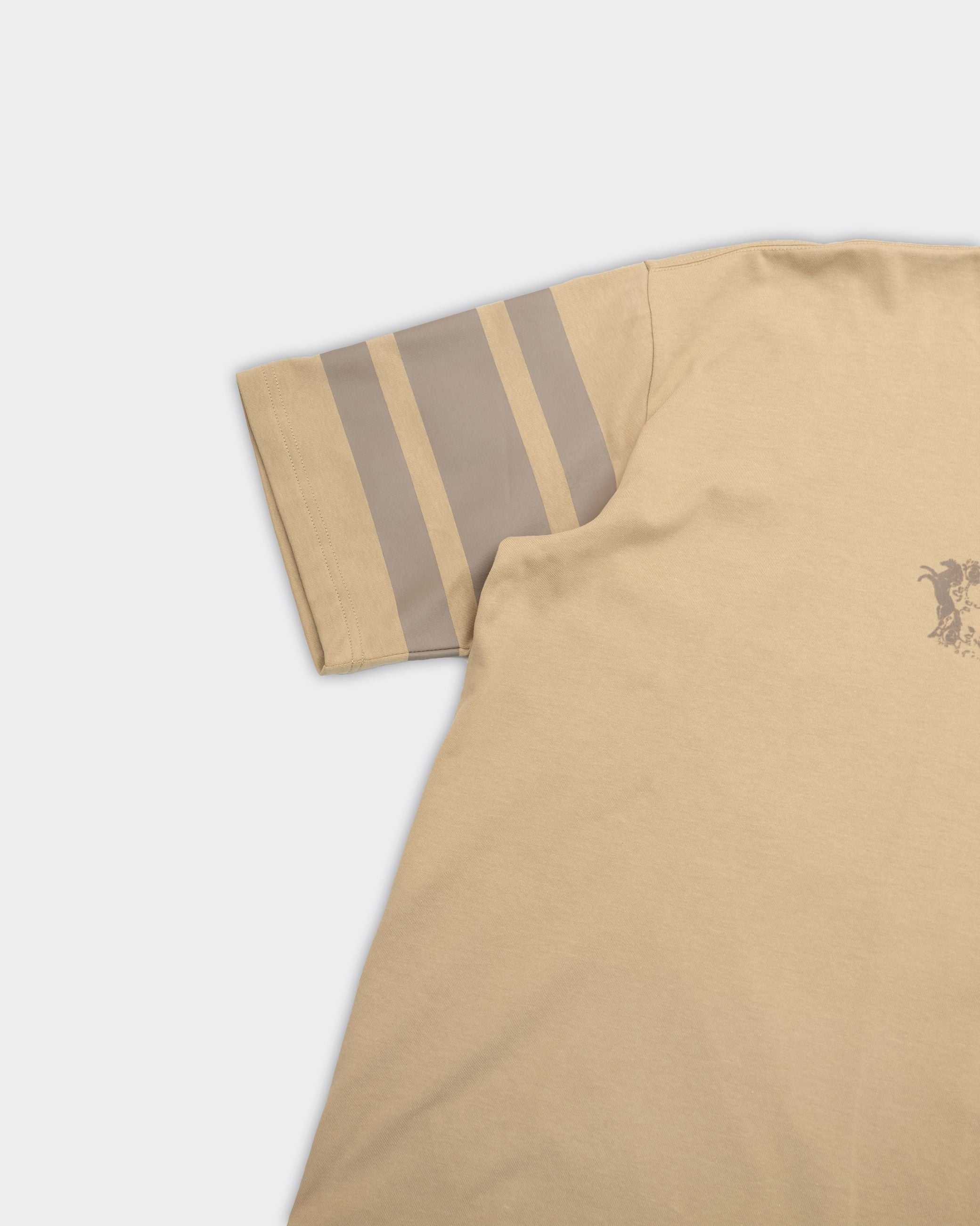 T-Shirt Crewneck Rodeo Beige