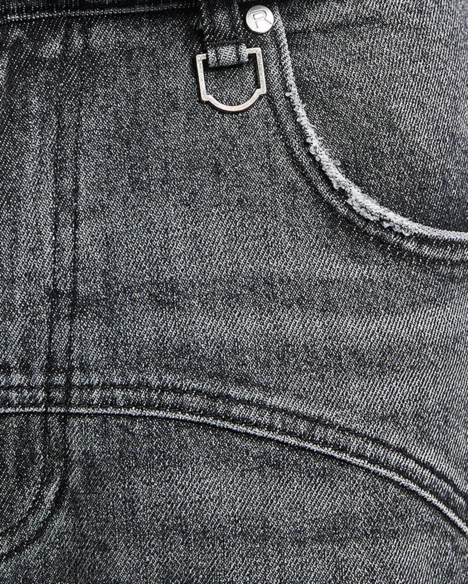 Jeans DESTROYED Denim WASHED GREY