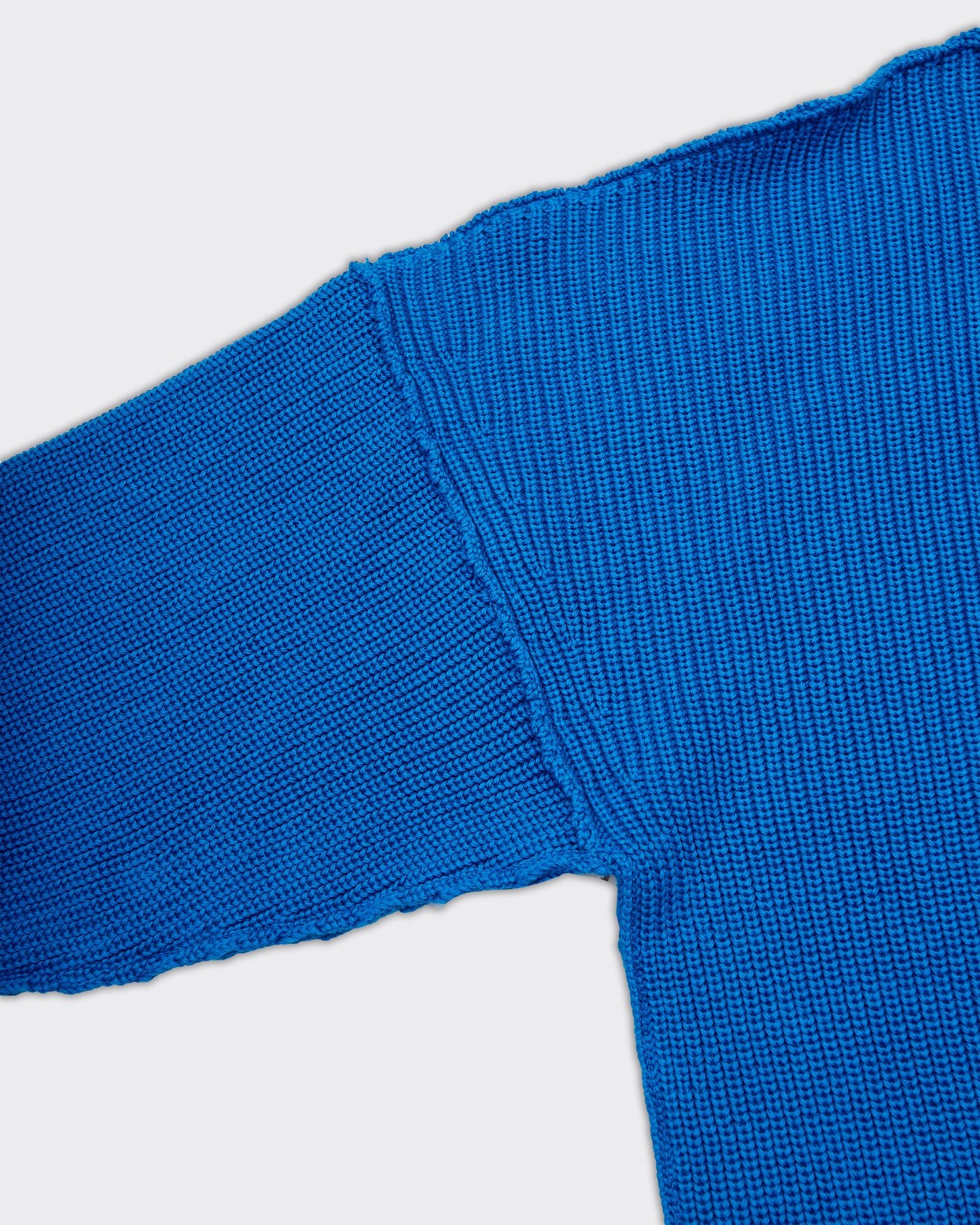 KNIT CREATIVE DPT sweater BLUE