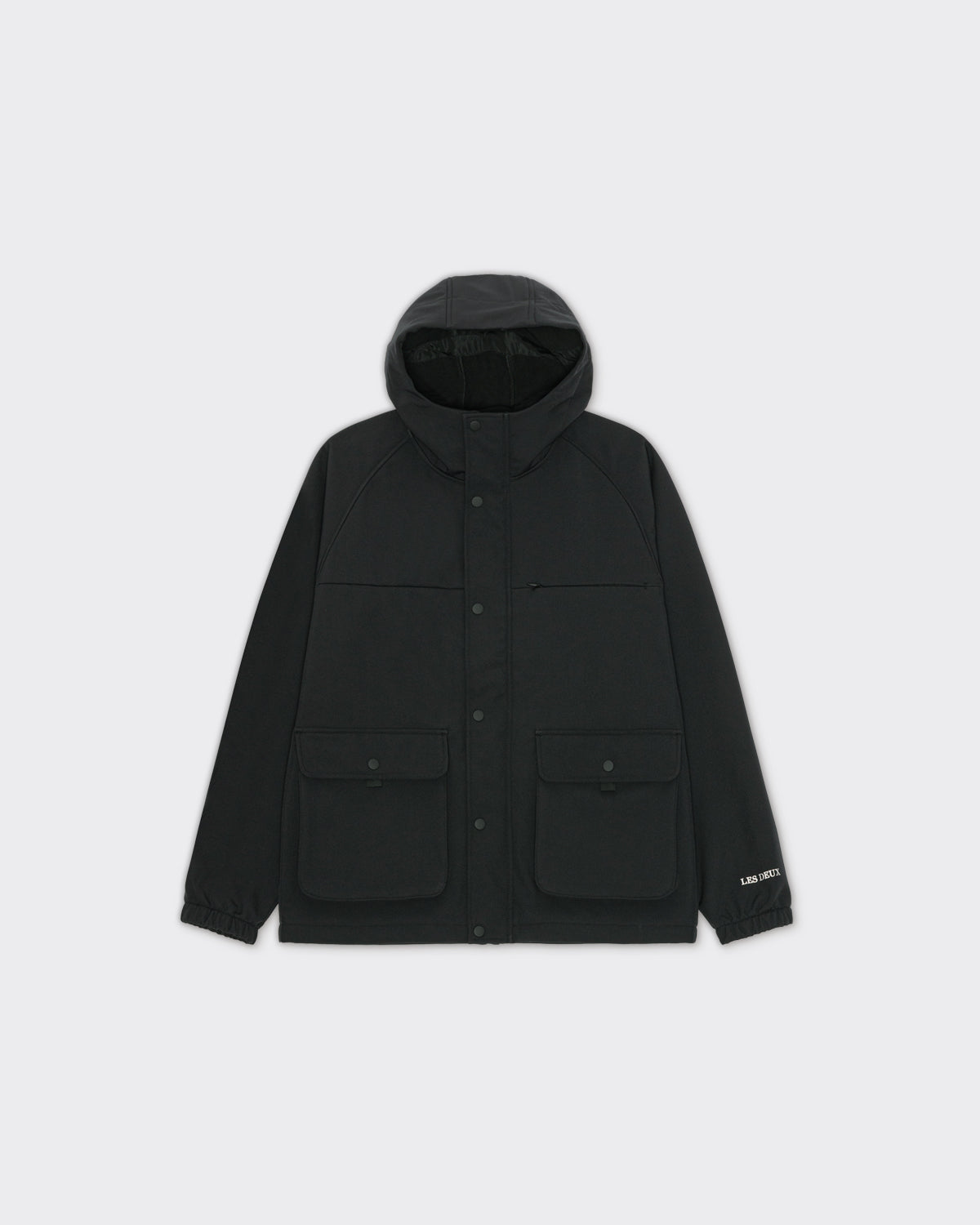 Giacca Shell Nera