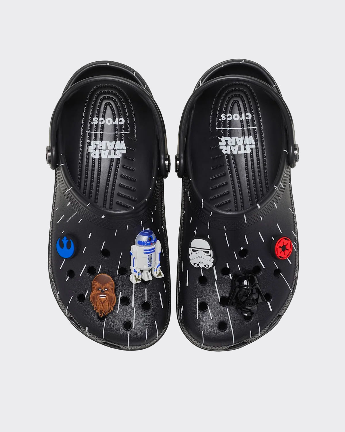 Classic Clog Star Wars HyperSpace Nere