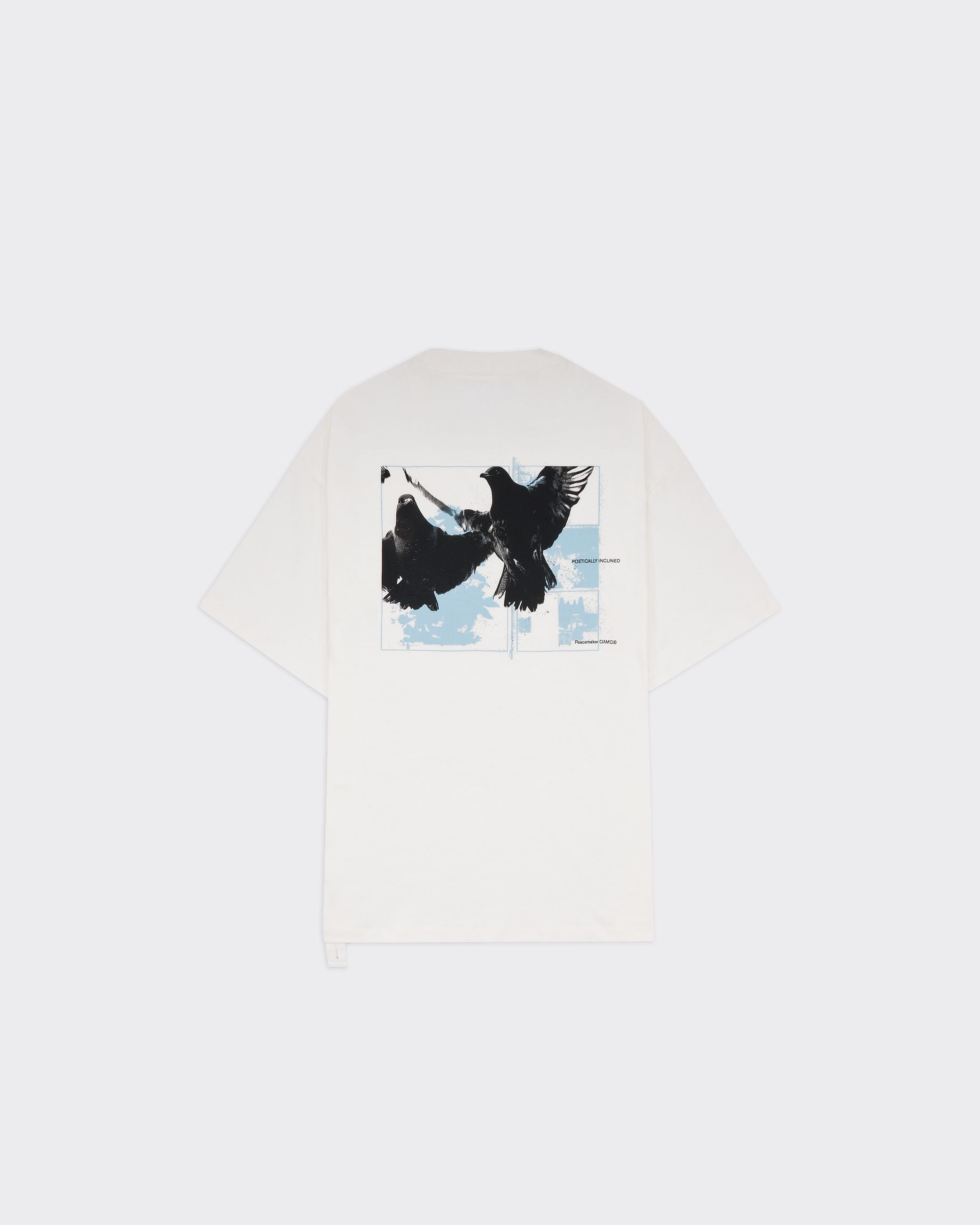 T-Shirt  Regular Birds Print Bianca