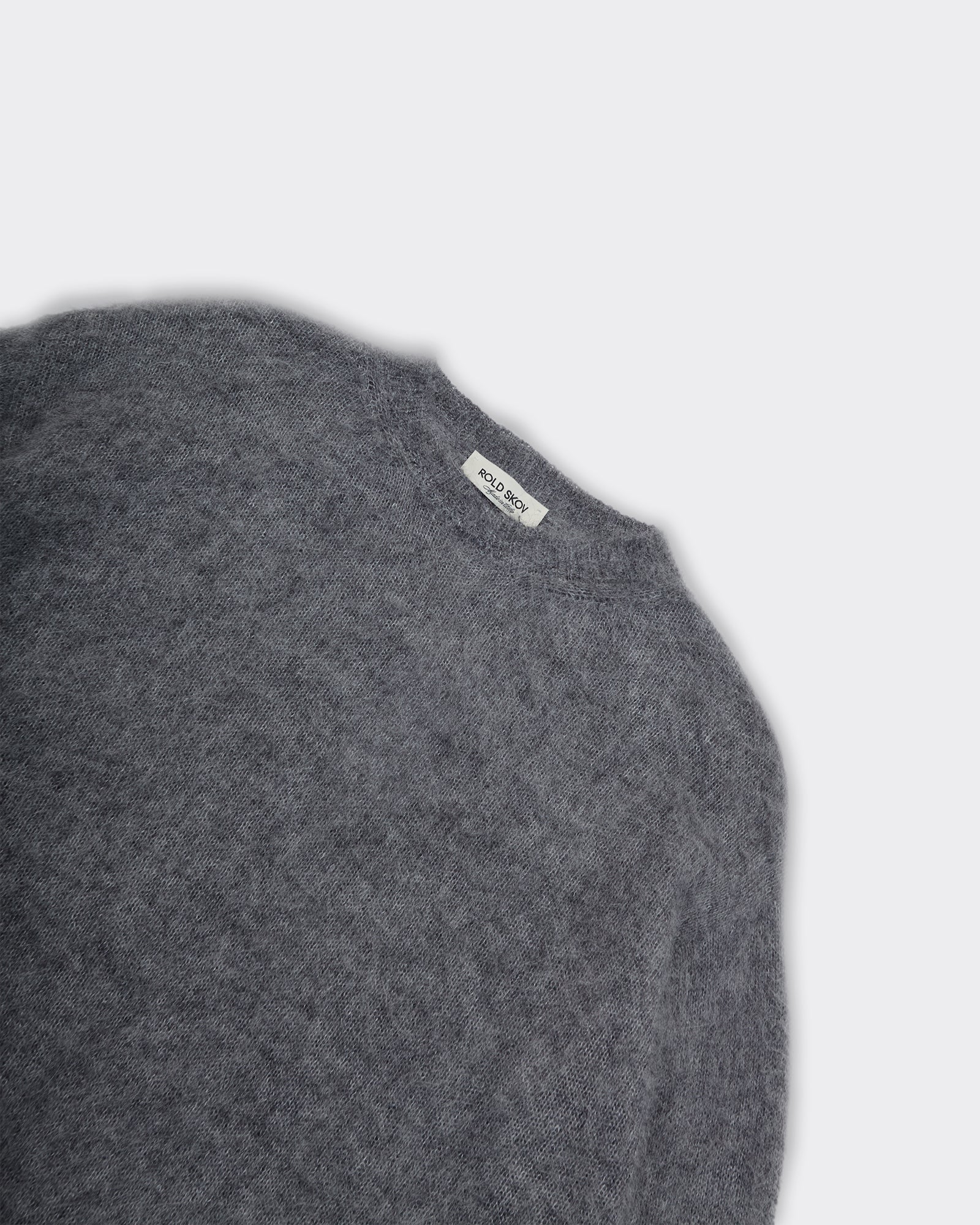 Maglione Roundeck Grigio