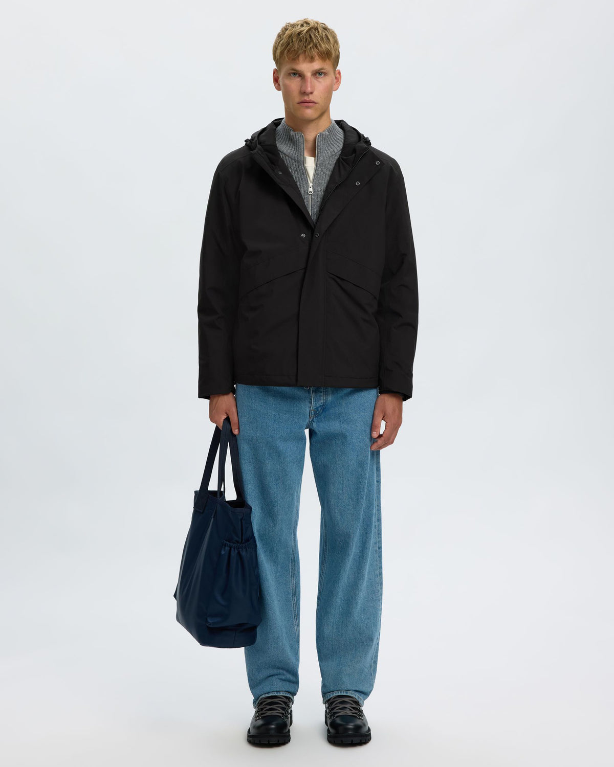 Giacca Forest Urban Tech Nera