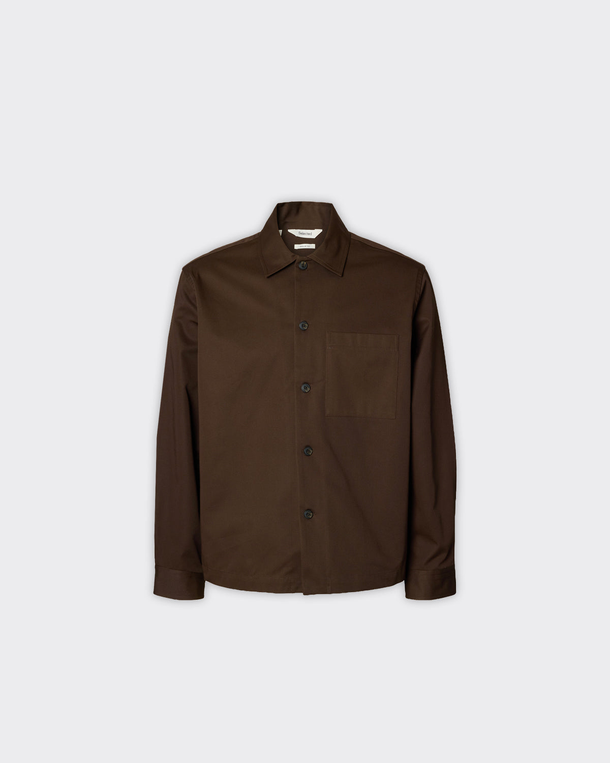 Overshirt Motto Tate Heavy Twill Delicioso