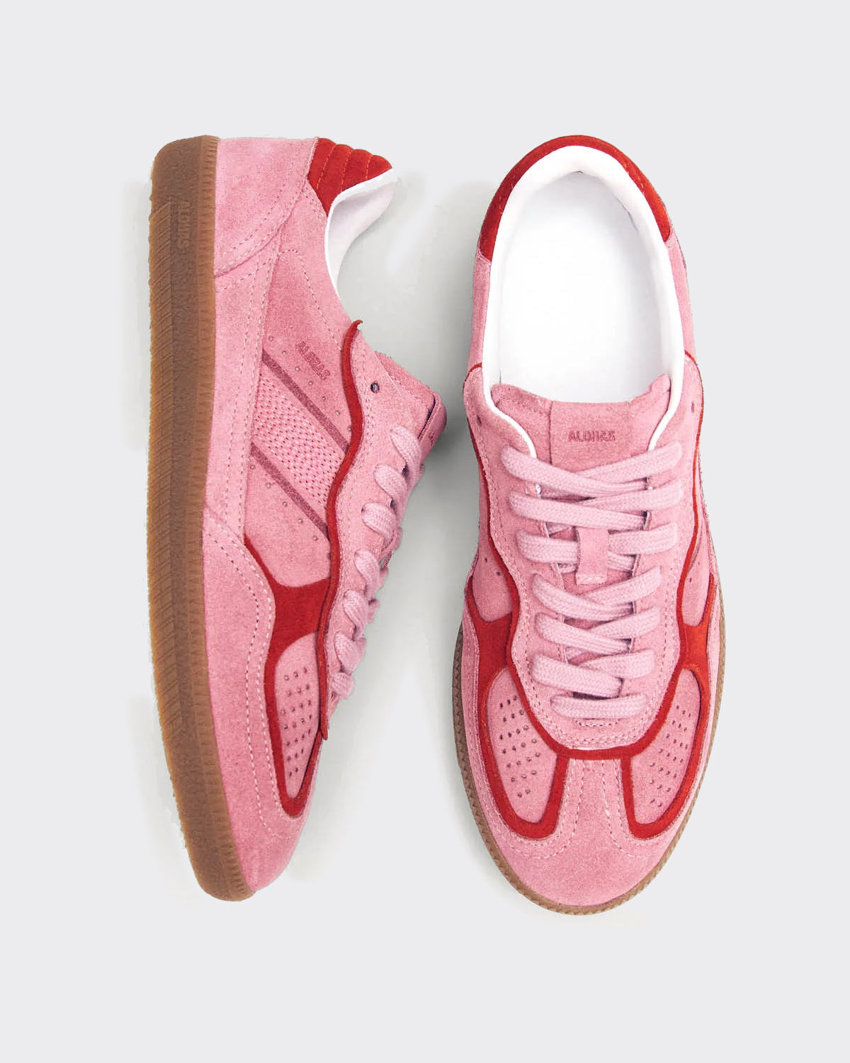 Sneakers Rife Sea Leather Rosa