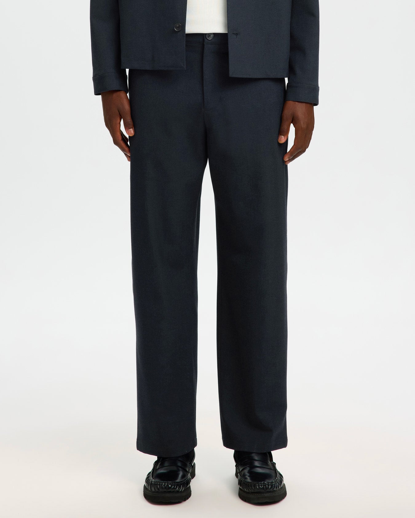 Pantalone Loose Robert Flex Dark Sapphire