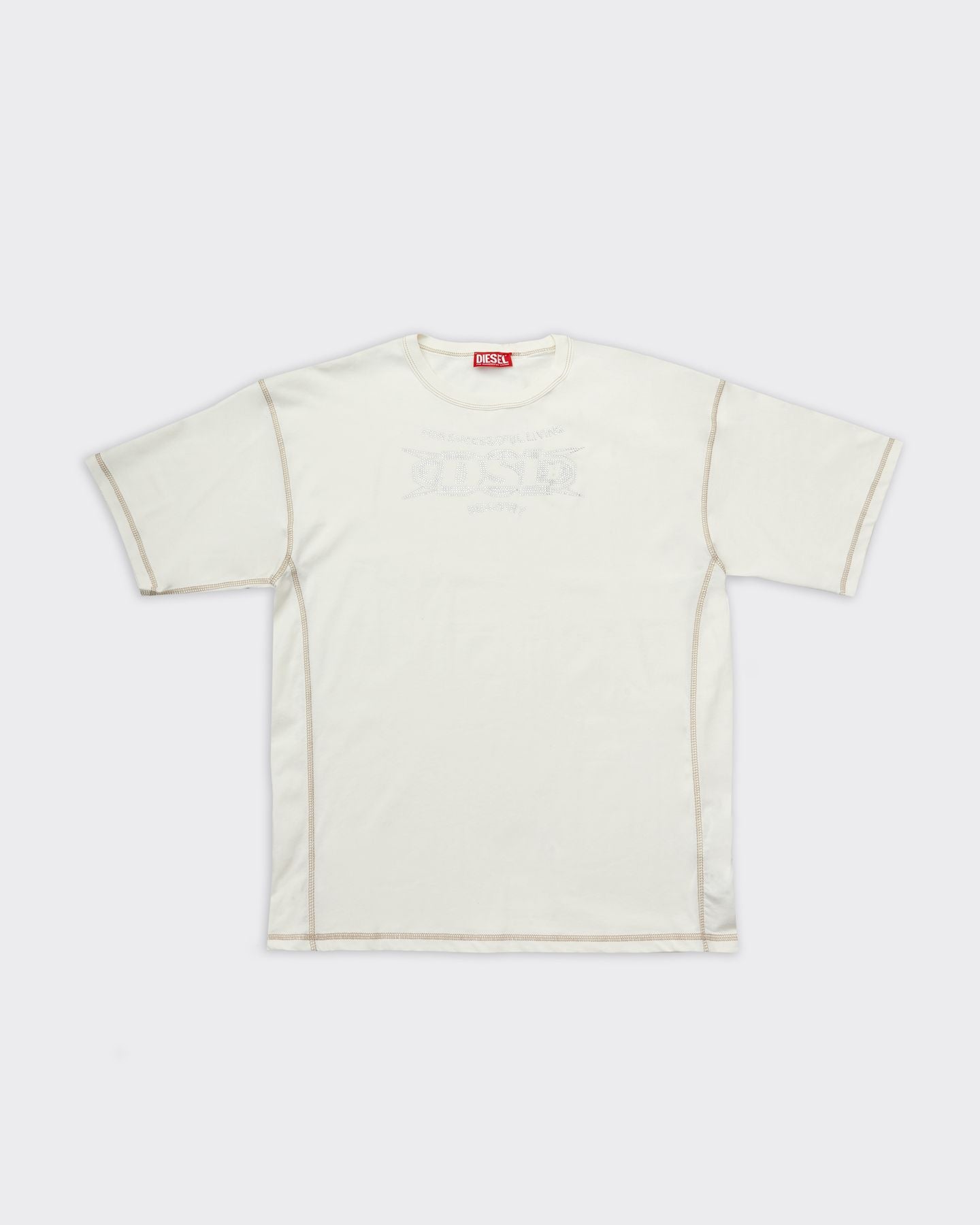 T-Shirt T-Boxt-Side Ivory