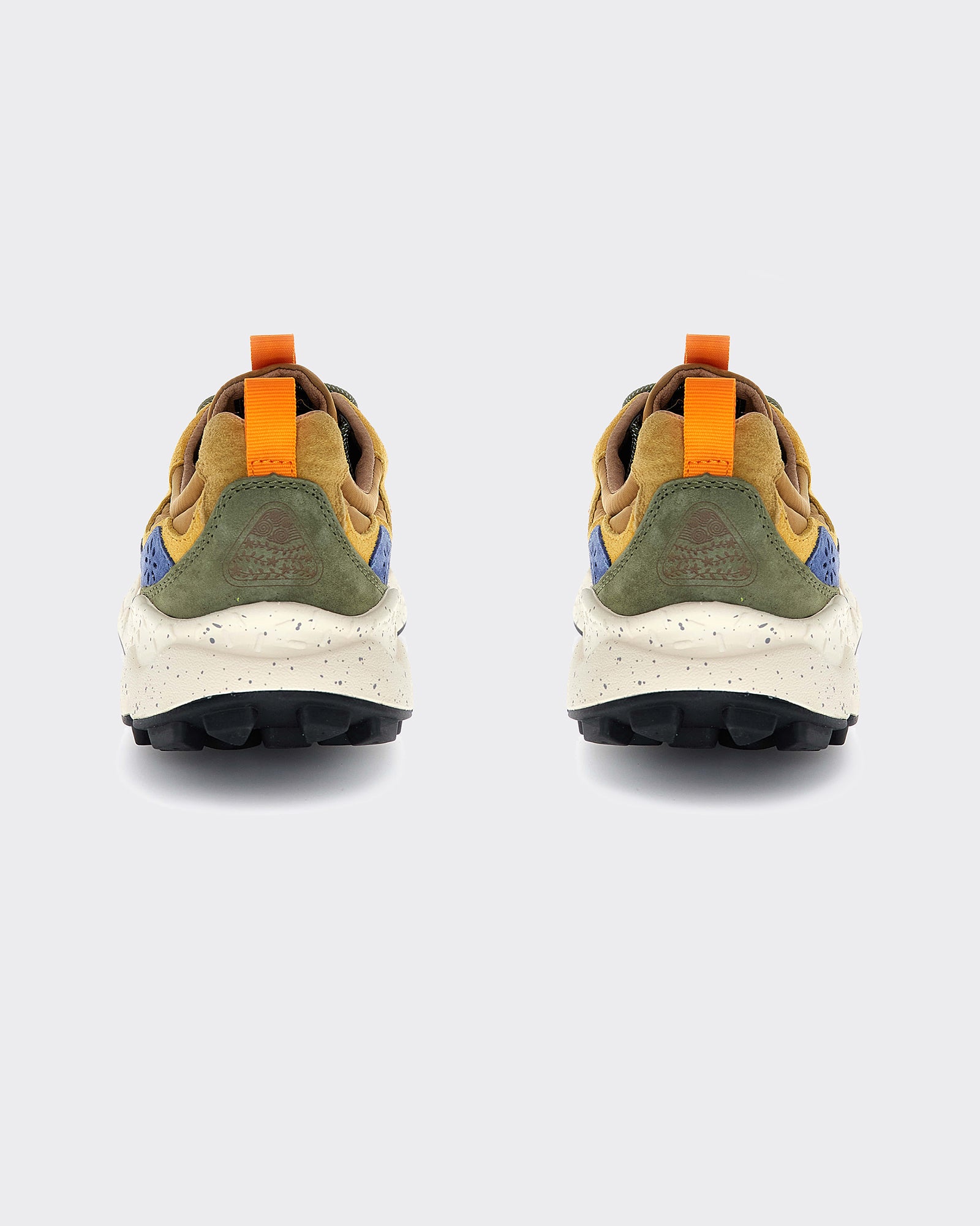 Sneakers Yamano 3 Uni Suede-Nylon Yellow/Kaky/Beige