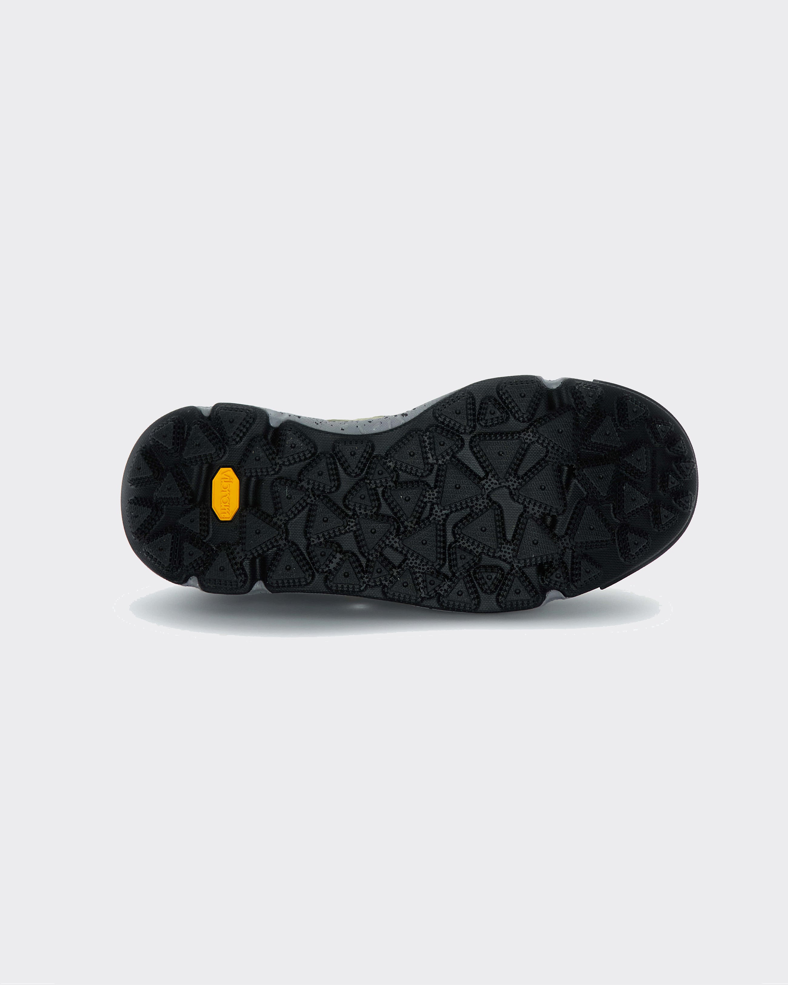 Snekers Iwano 2 Waterproof Suede/Nylon Anthrachite/Dark Grey/Olive