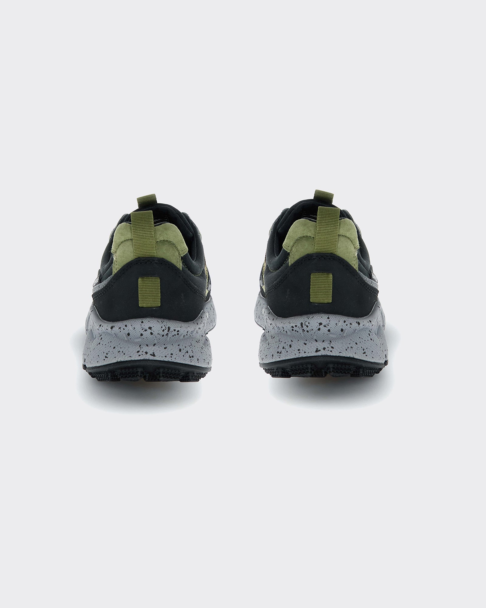 Snekers Iwano 2 Waterproof Suede/Nylon Anthrachite/Dark Grey/Olive