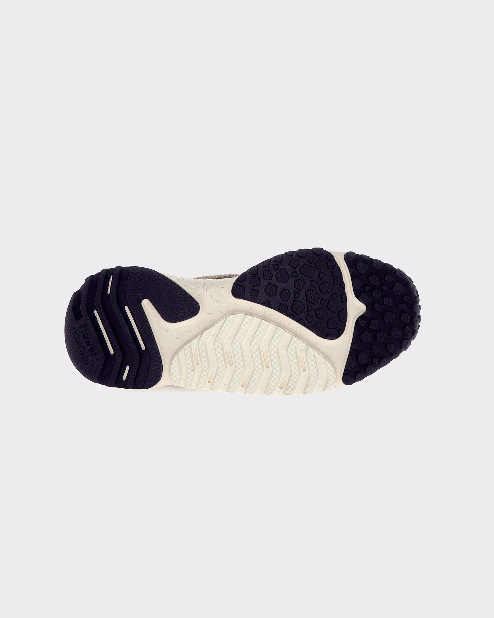 Sneakers Wave Hairy Velour/Suede Dove