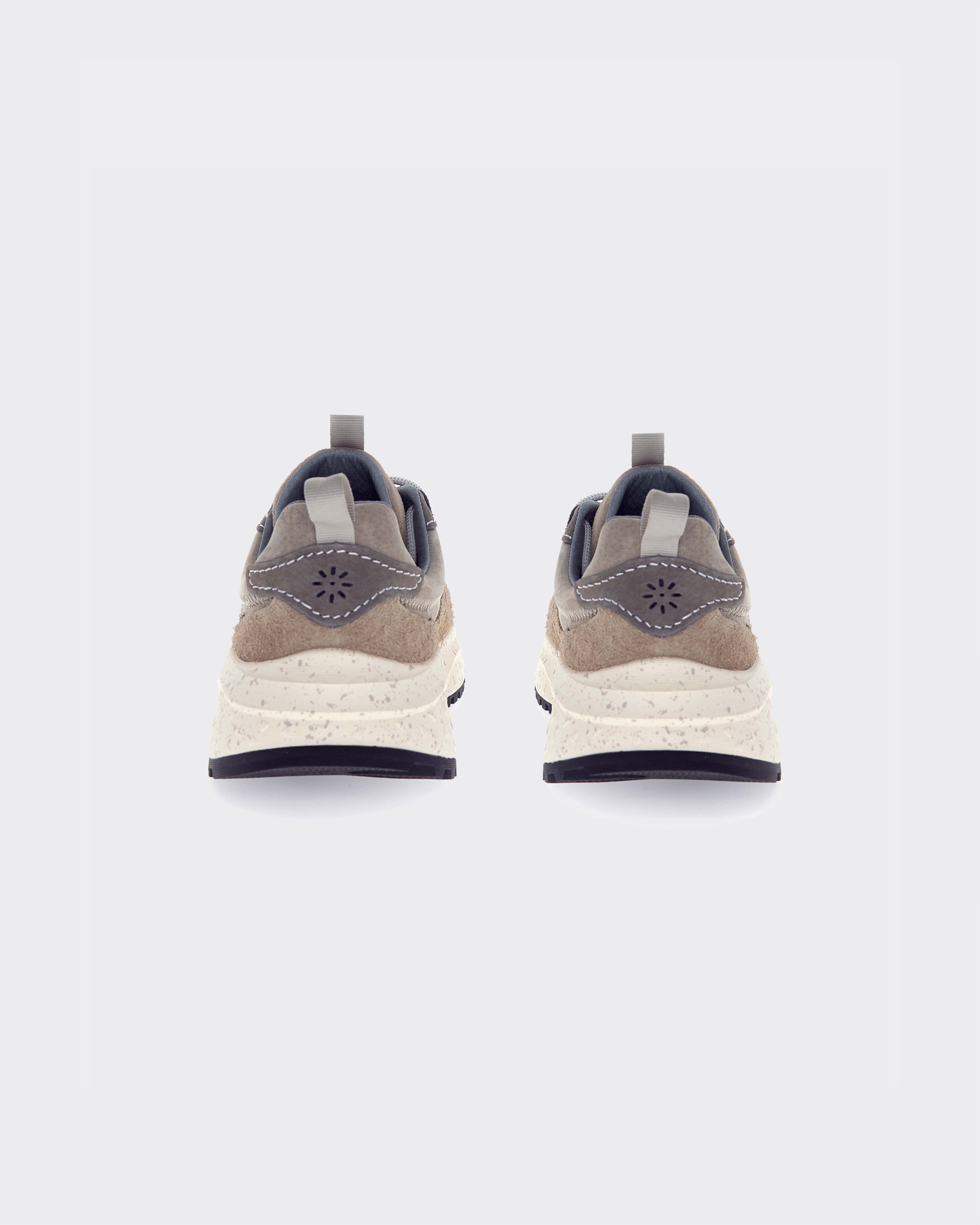 Sneakers Wave Hairy Velour/Suede Dove