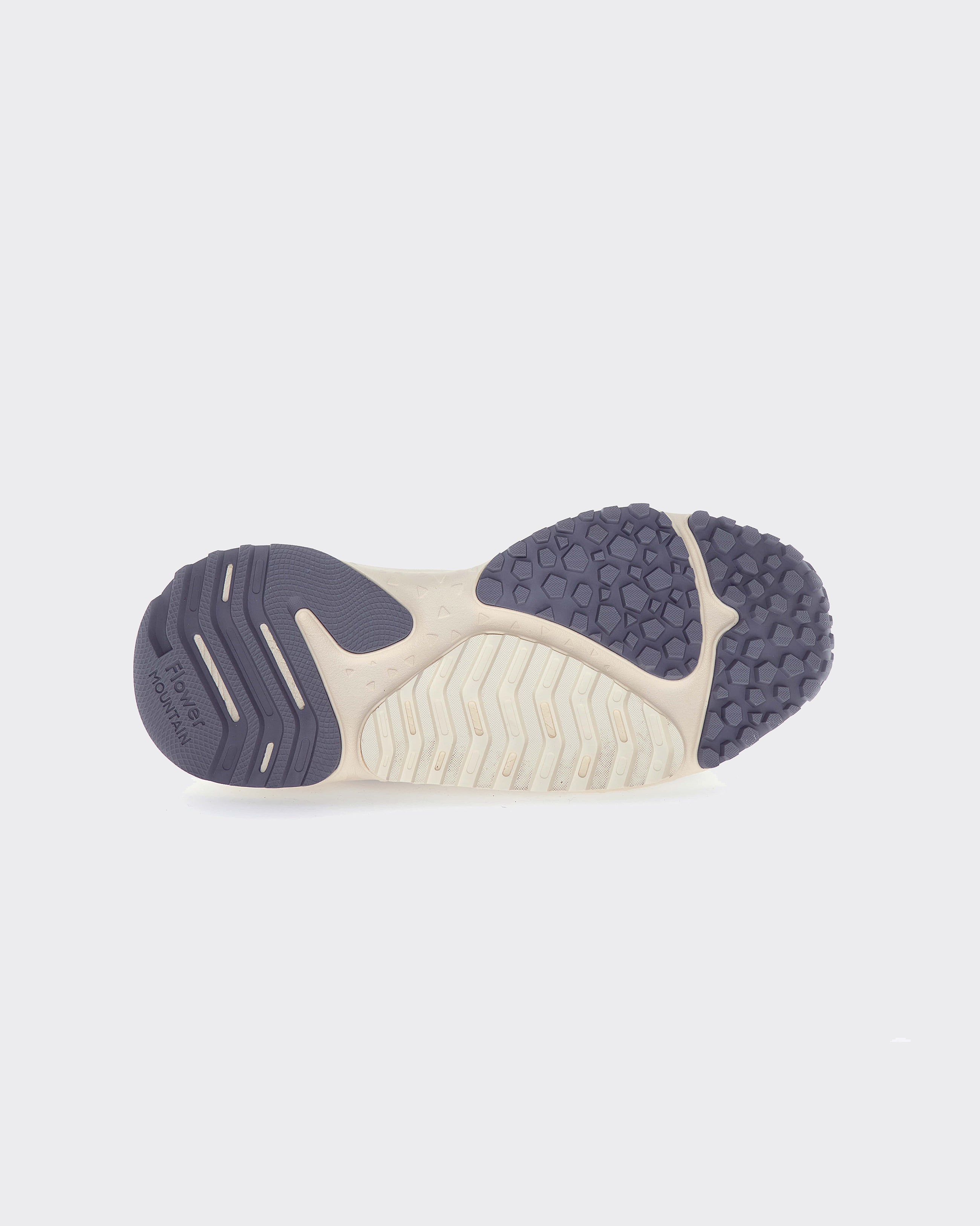 Sneakers Yamabushi Uni Suede/Nylon Light Grey