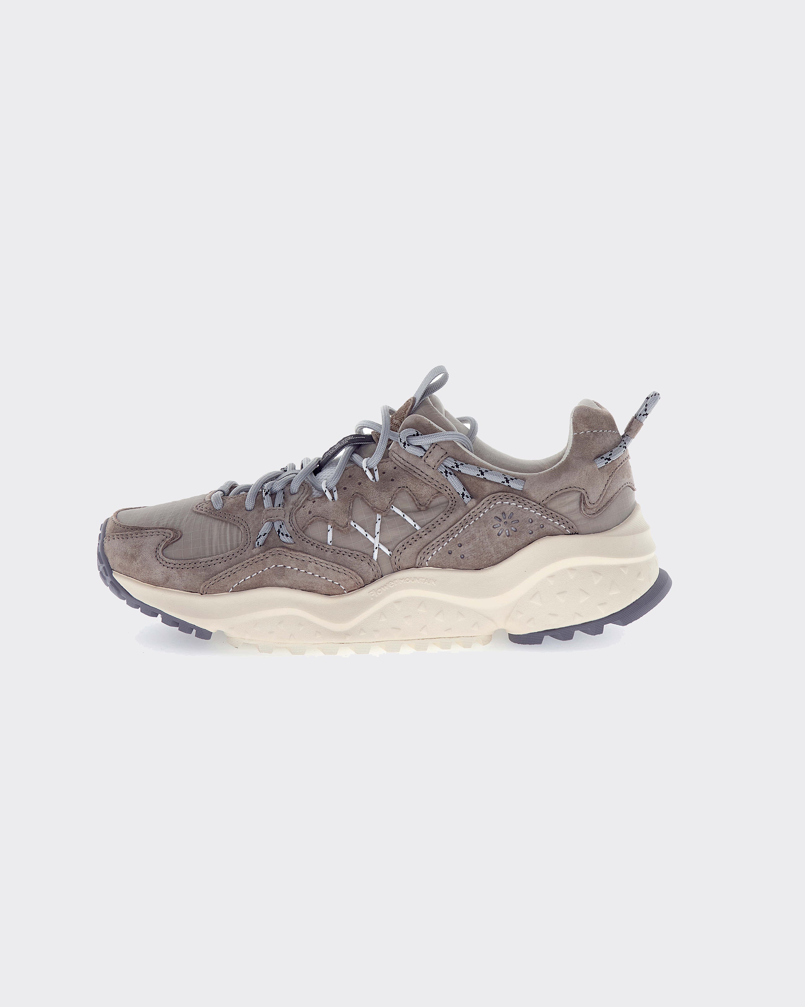 Sneakers Yamabushi Uni Suede/Nylon Light Grey