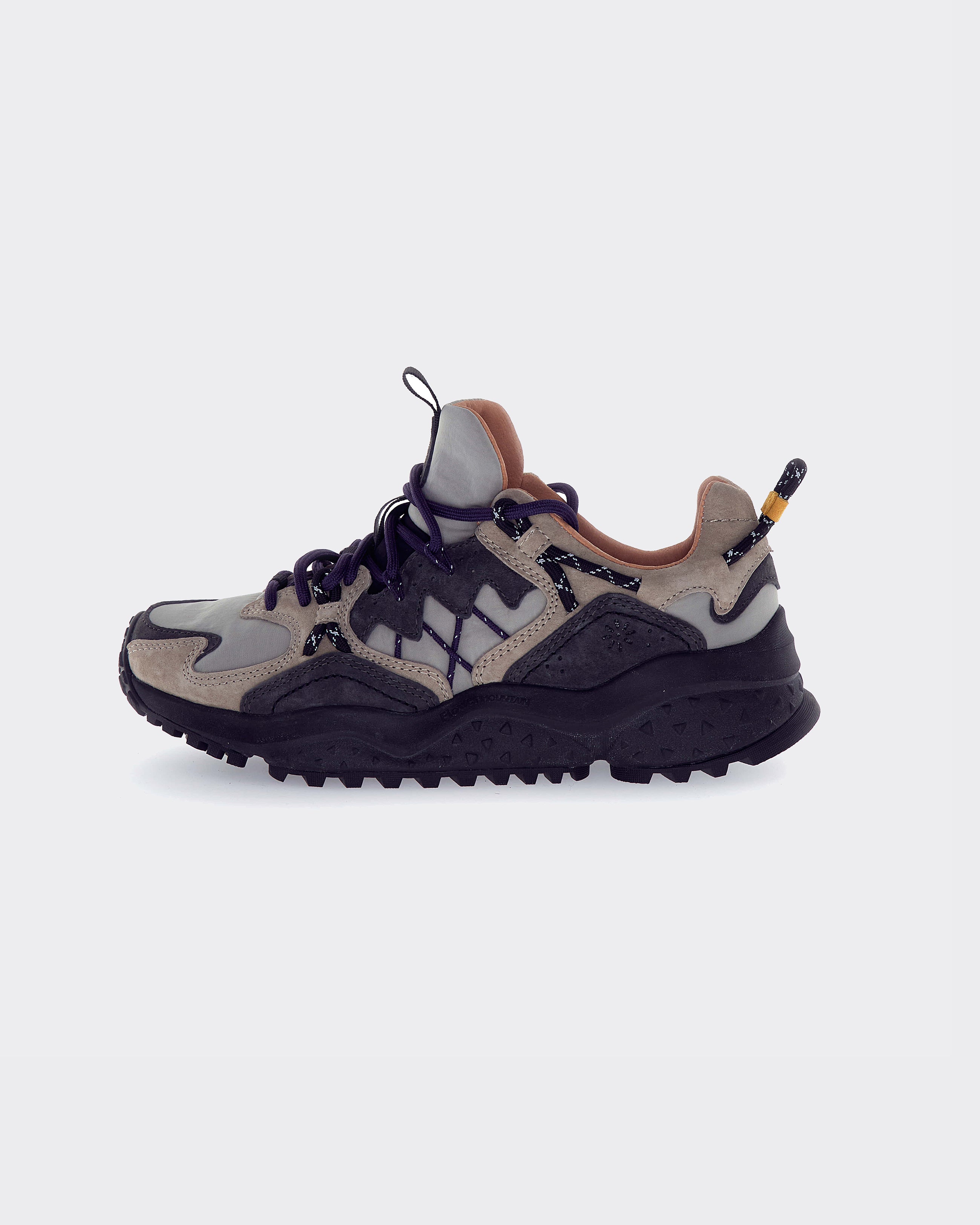 Sneakers Yamabushi Uni Suede/Nylon Dark Grey/Light-Grey