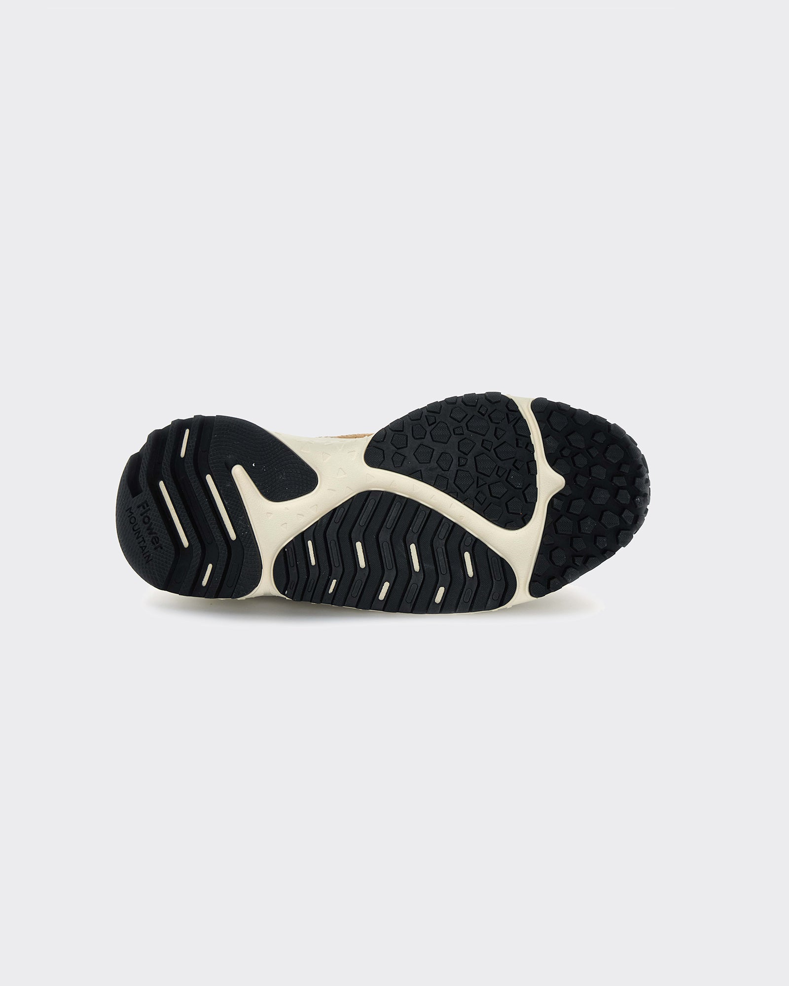 Sneakers Sanchia Uni Cow Velour-Nylon Desert/Brown/Beige