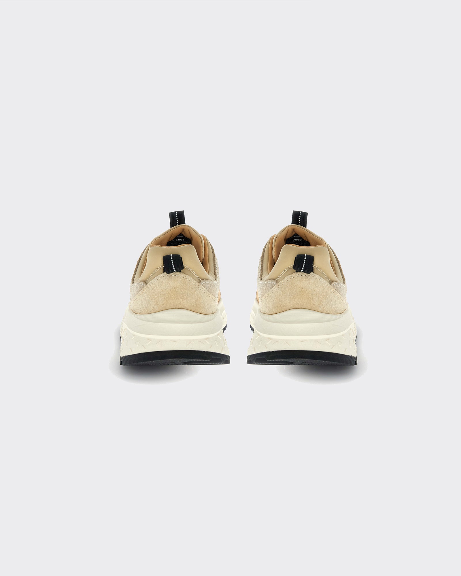 Sneakers Sanchia Uni Cow Velour-Nylon Desert/Brown/Beige