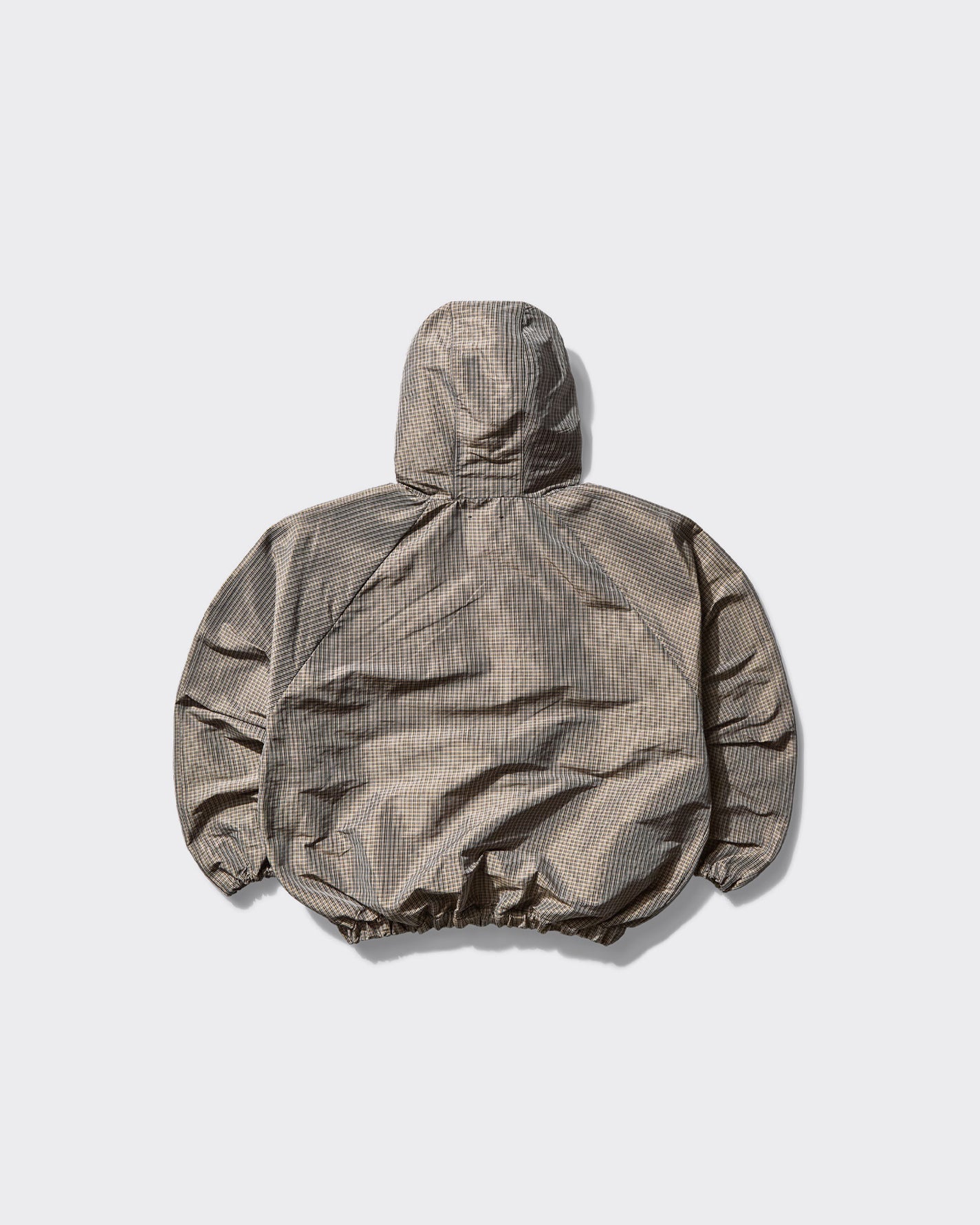 Anorak Smock Check Beige/Black