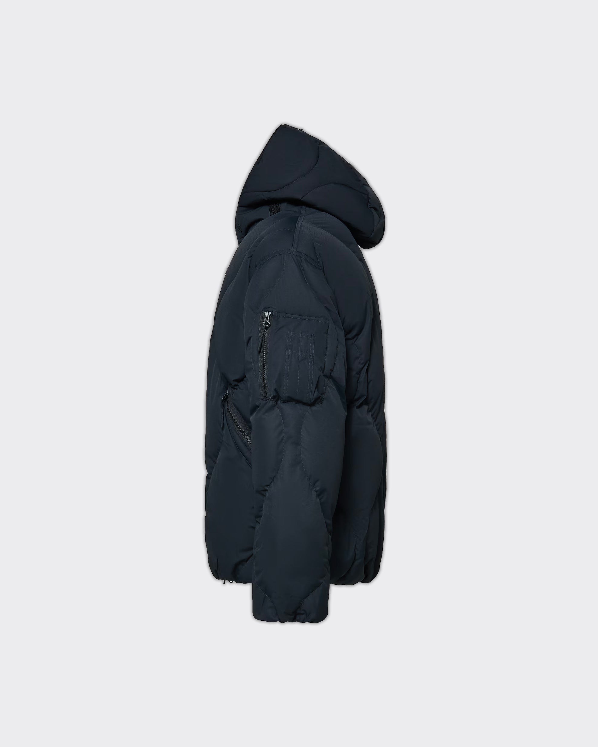 Giacca Puffer Urbanslope Nera
