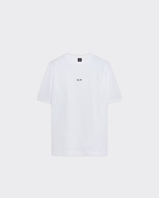 T-Shirt Metal Rise Bianca