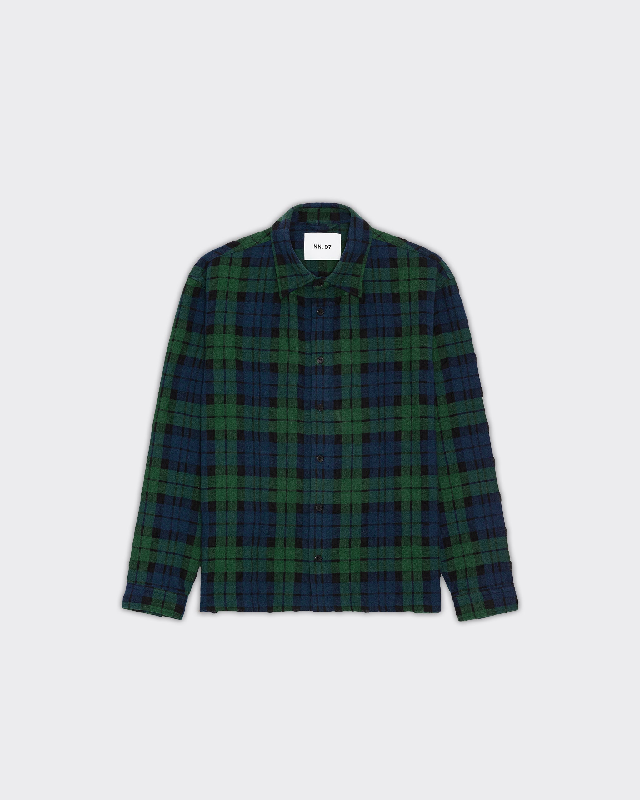 Camicia Casper Green Check